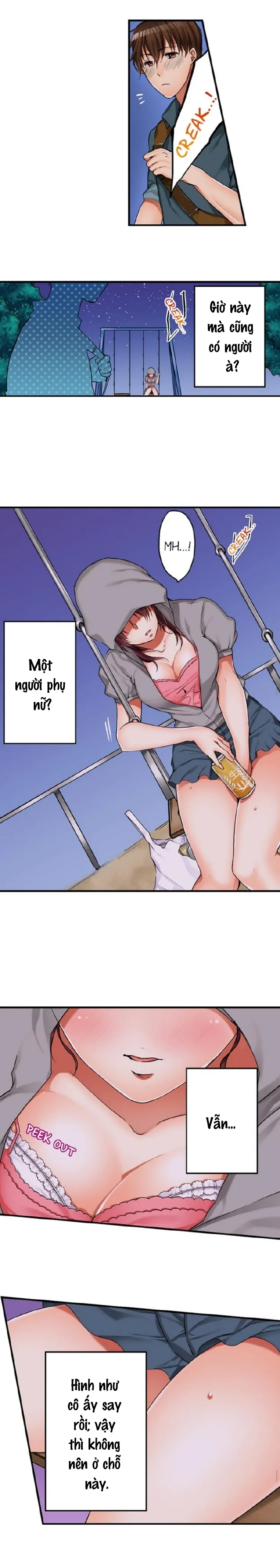 HentaiVN.net - Ảnh 12 - Tôi làm tình với chị gái mình [I did naught things with my (drunk ) sister] - Chap 1: Chị kế...