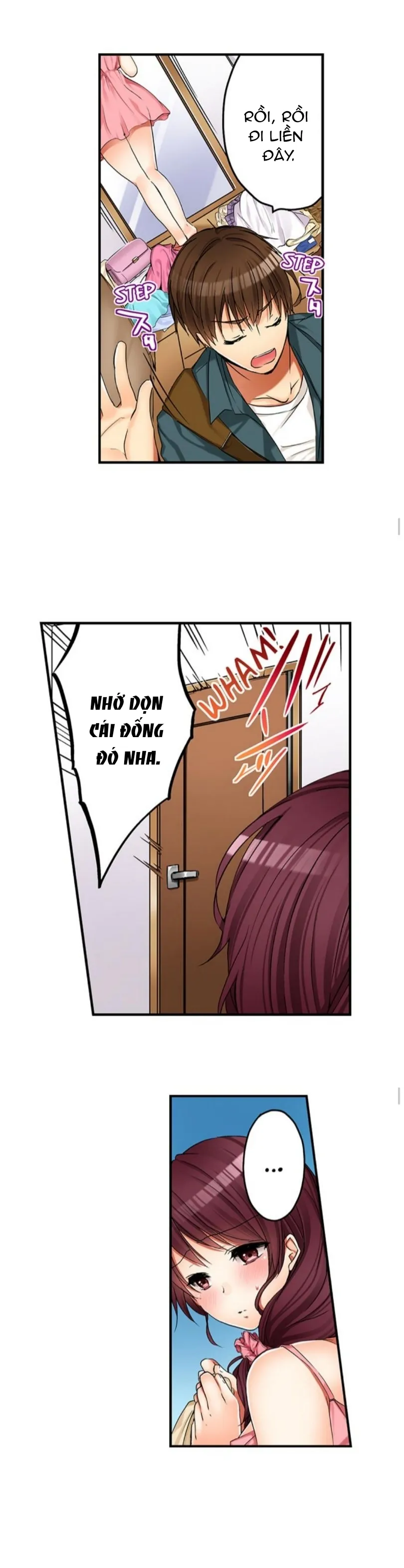 HentaiVN.net - Ảnh 5 - Tôi làm tình với chị gái mình [I did naught things with my (drunk ) sister] - Chap 1: Chị kế...