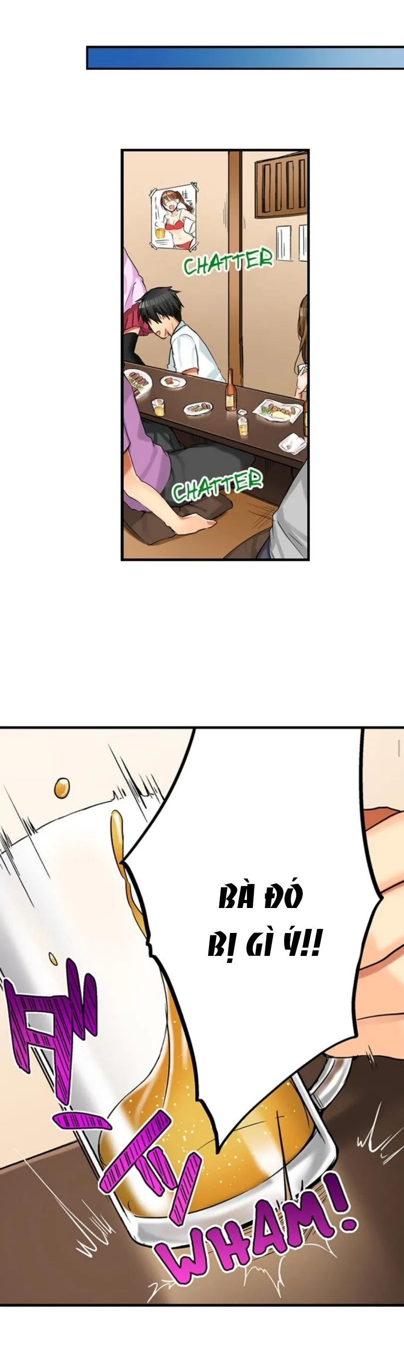 HentaiVN.net - Ảnh 6 - Tôi làm tình với chị gái mình [I did naught things with my (drunk ) sister] - Chap 1: Chị kế...