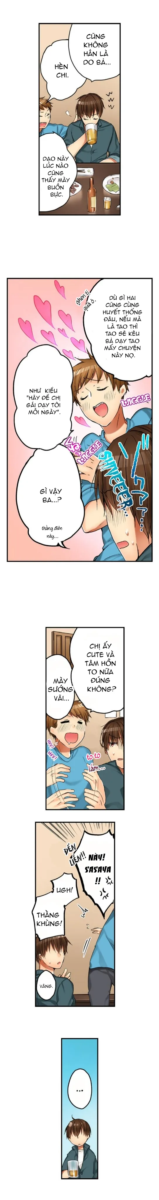 HentaiVN.net - Ảnh 8 - Tôi làm tình với chị gái mình [I did naught things with my (drunk ) sister] - Chap 1: Chị kế...