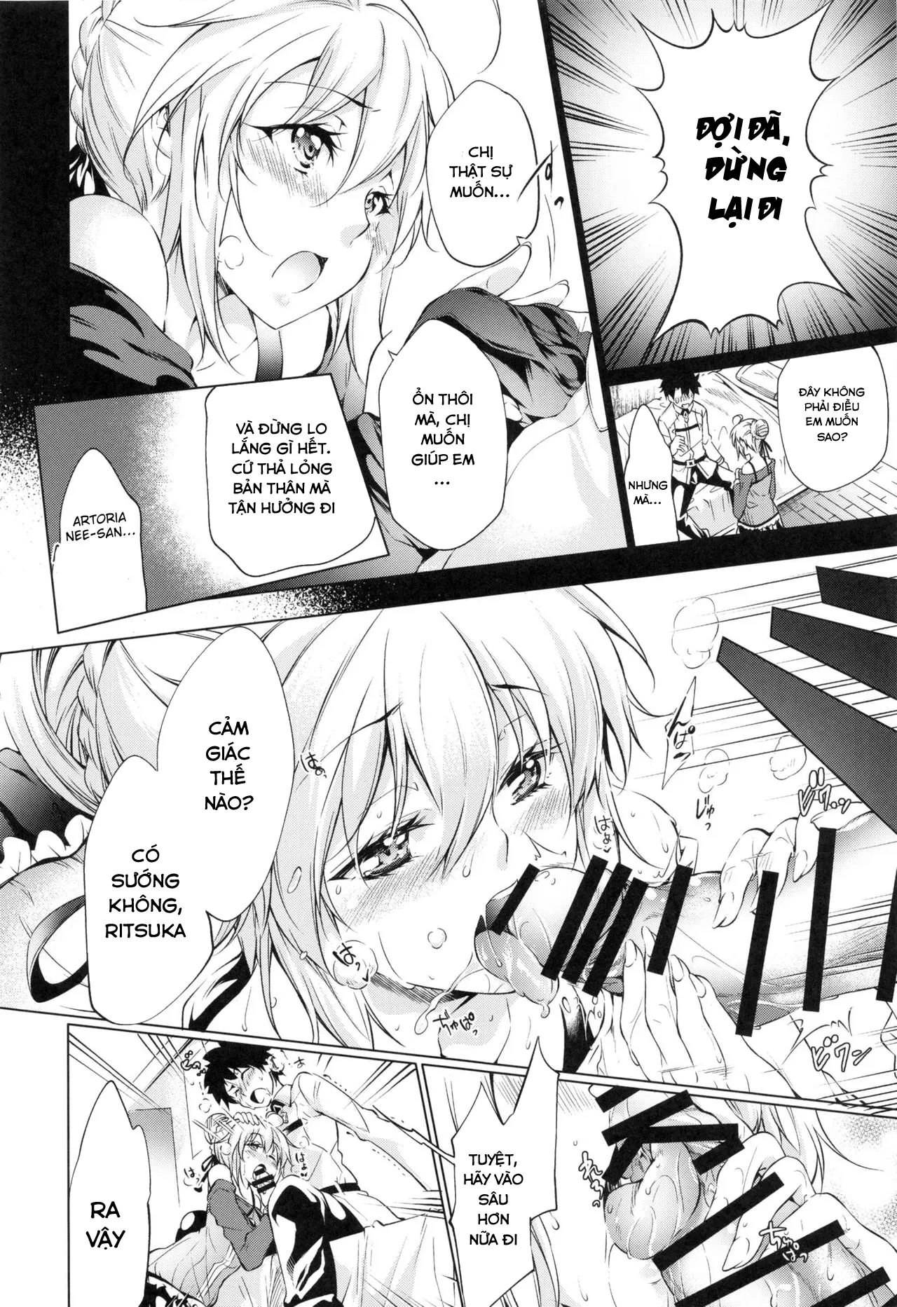 HentaiVN.net - Ảnh 10 - Pendra-ke no Seijijou (Fate Grand Order) - Chap 1