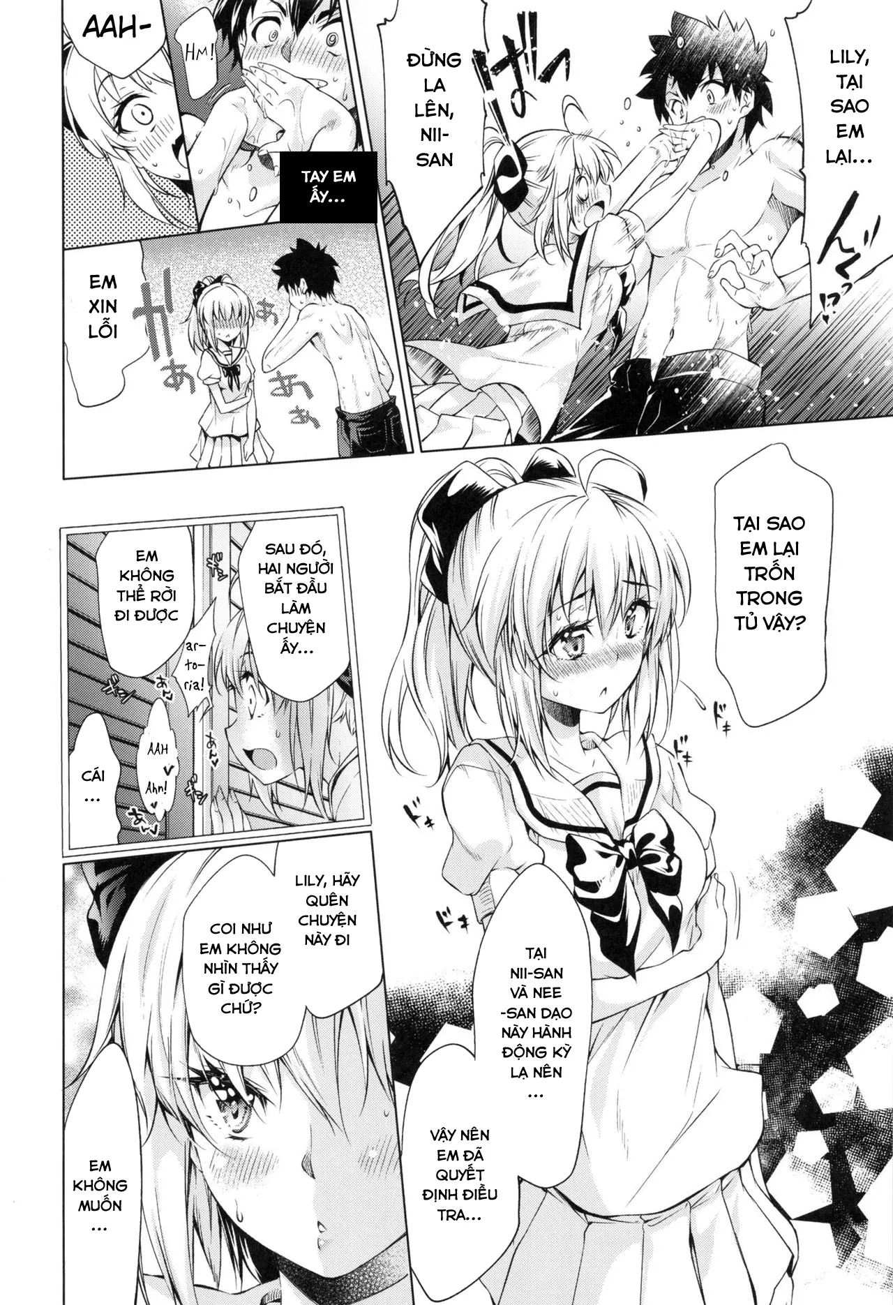 HentaiVN.net - Ảnh 16 - Pendra-ke no Seijijou (Fate Grand Order) - Chap 1