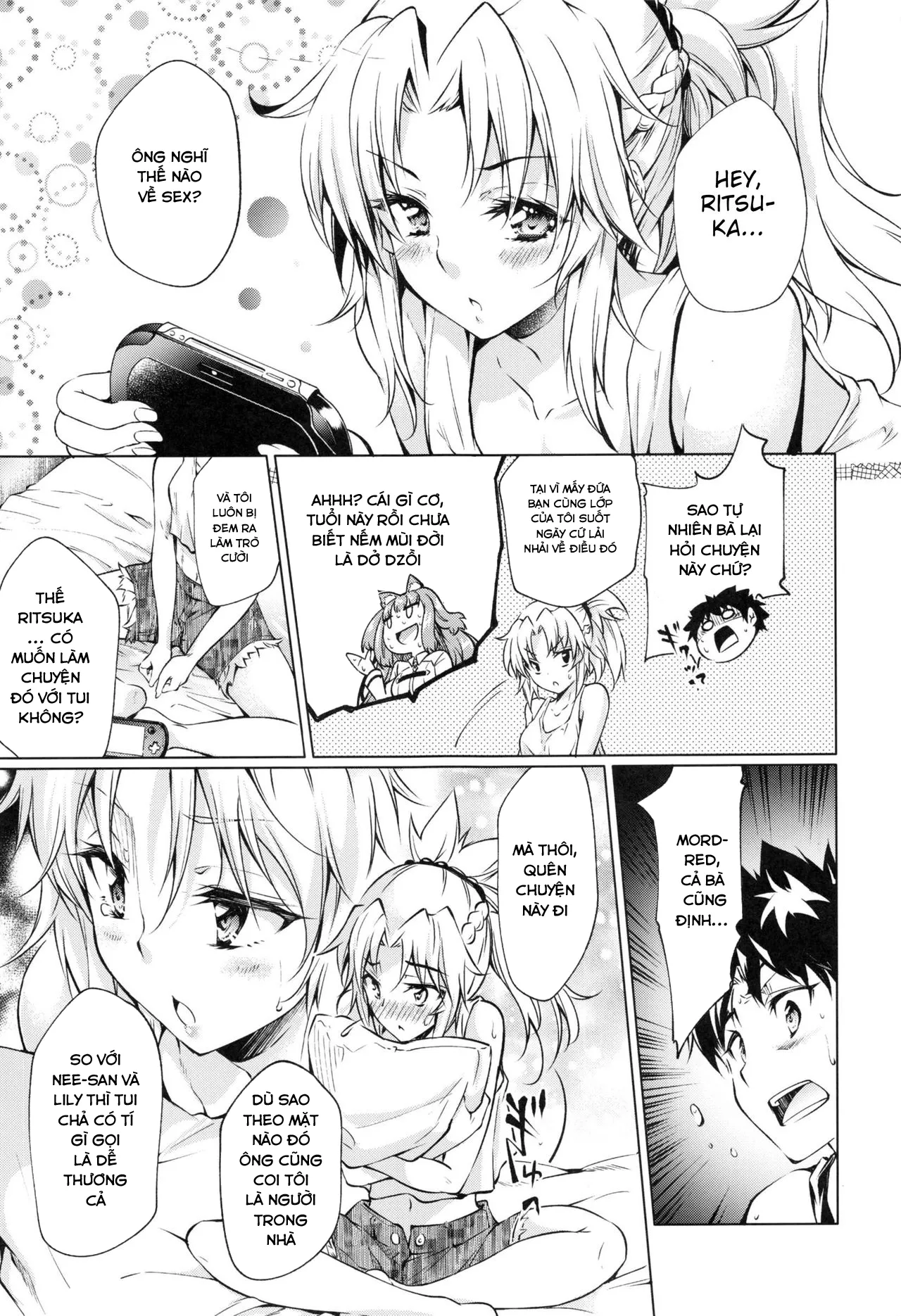 HentaiVN.net - Ảnh 21 - Pendra-ke no Seijijou (Fate Grand Order) - Chap 1