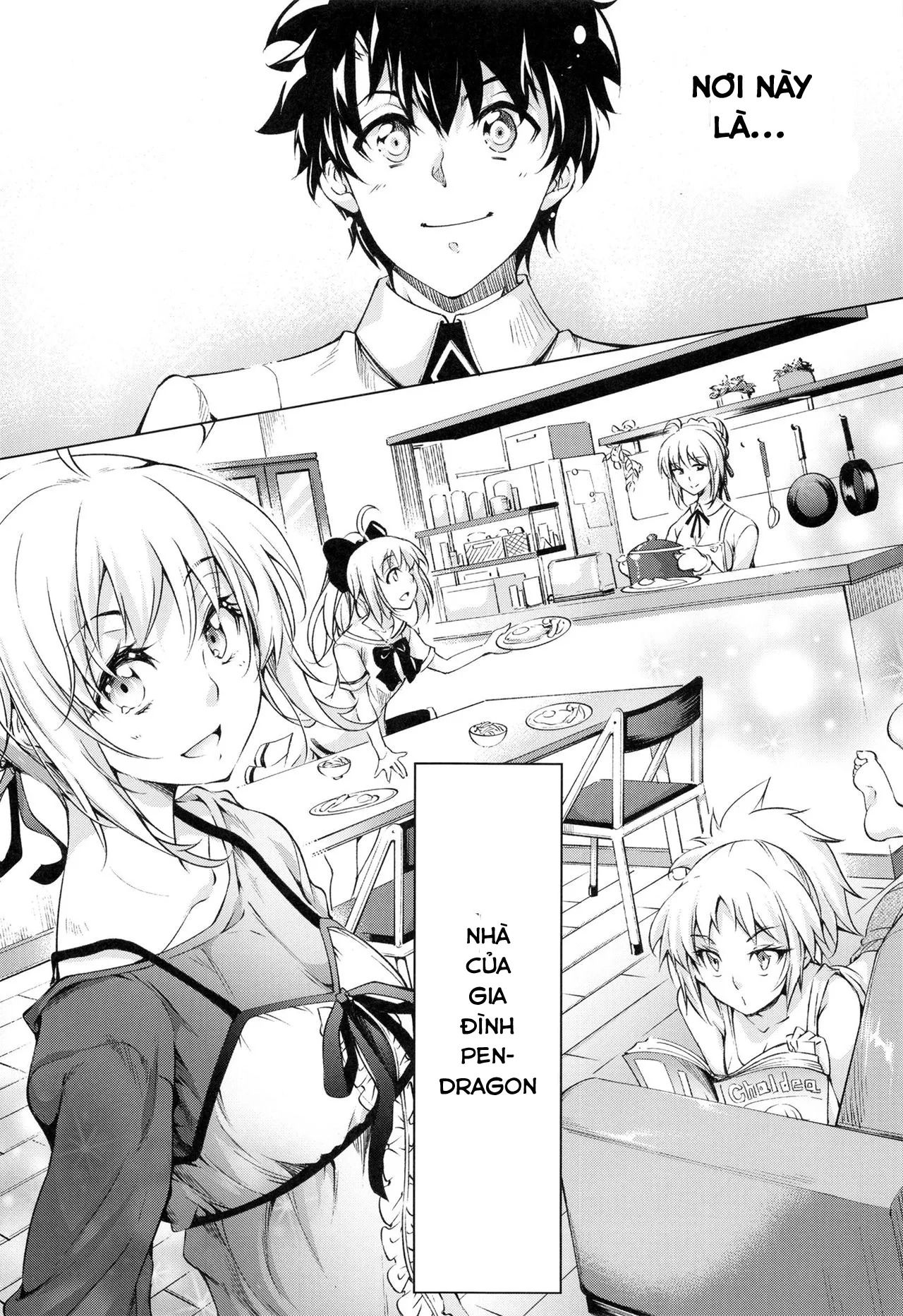 HentaiVN.net - Ảnh 3 - Pendra-ke no Seijijou (Fate Grand Order) - Chap 1