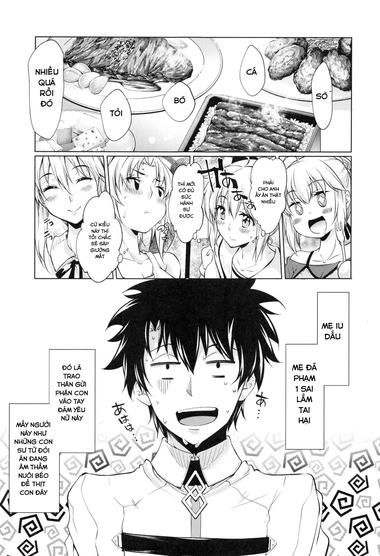 HentaiVN.net - Ảnh 35 - Pendra-ke no Seijijou (Fate Grand Order) - Chap 1