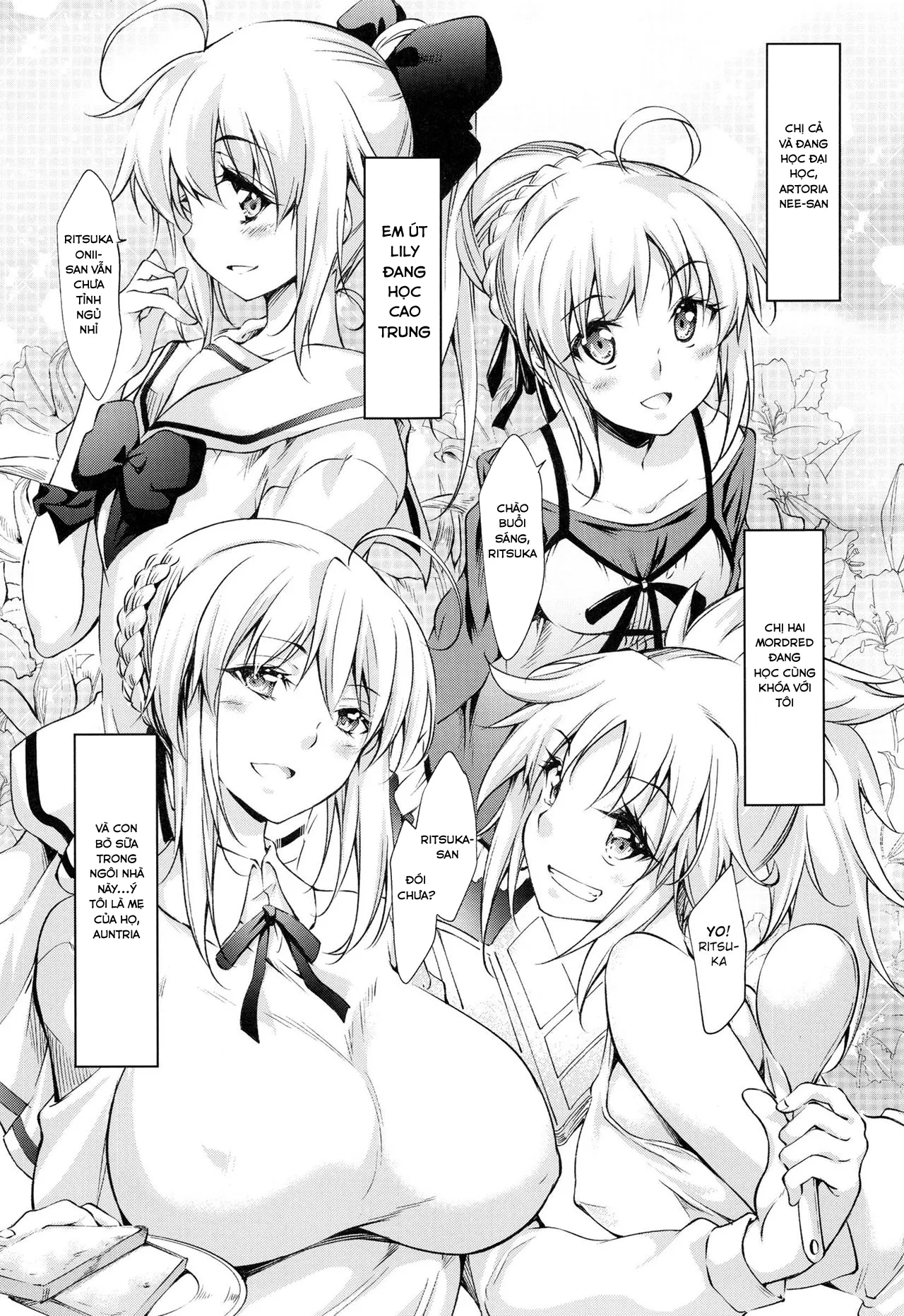 HentaiVN.net - Ảnh 4 - Pendra-ke no Seijijou (Fate Grand Order) - Chap 1