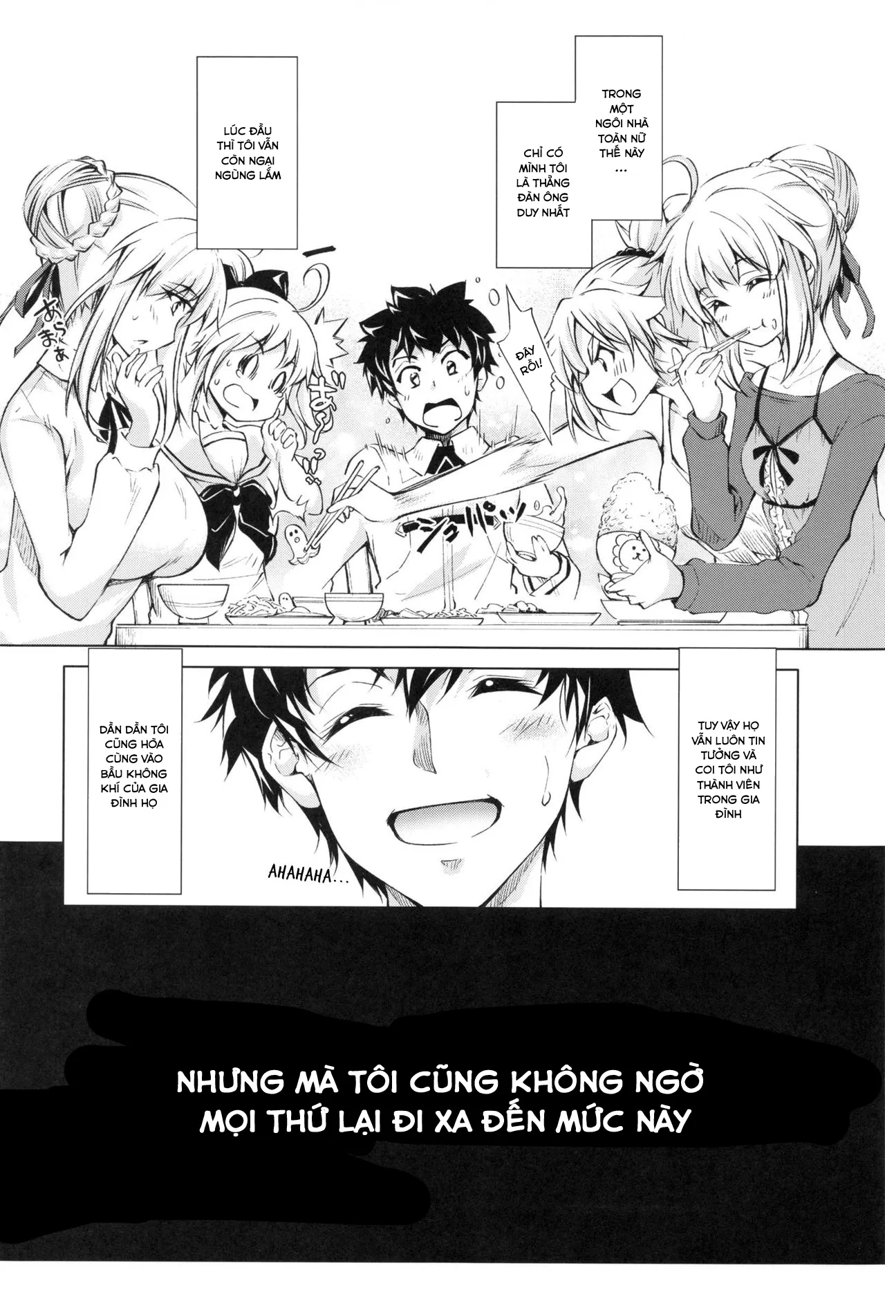 HentaiVN.net - Ảnh 5 - Pendra-ke no Seijijou (Fate Grand Order) - Chap 1