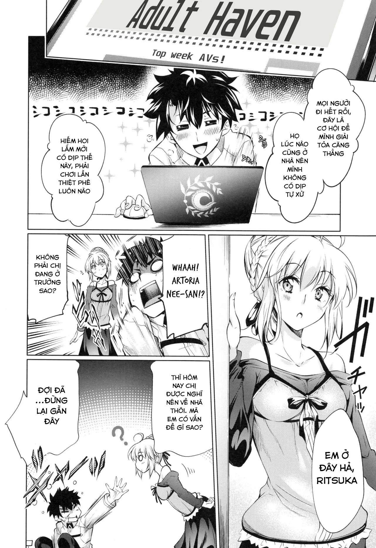 HentaiVN.net - Ảnh 6 - Pendra-ke no Seijijou (Fate Grand Order) - Chap 1