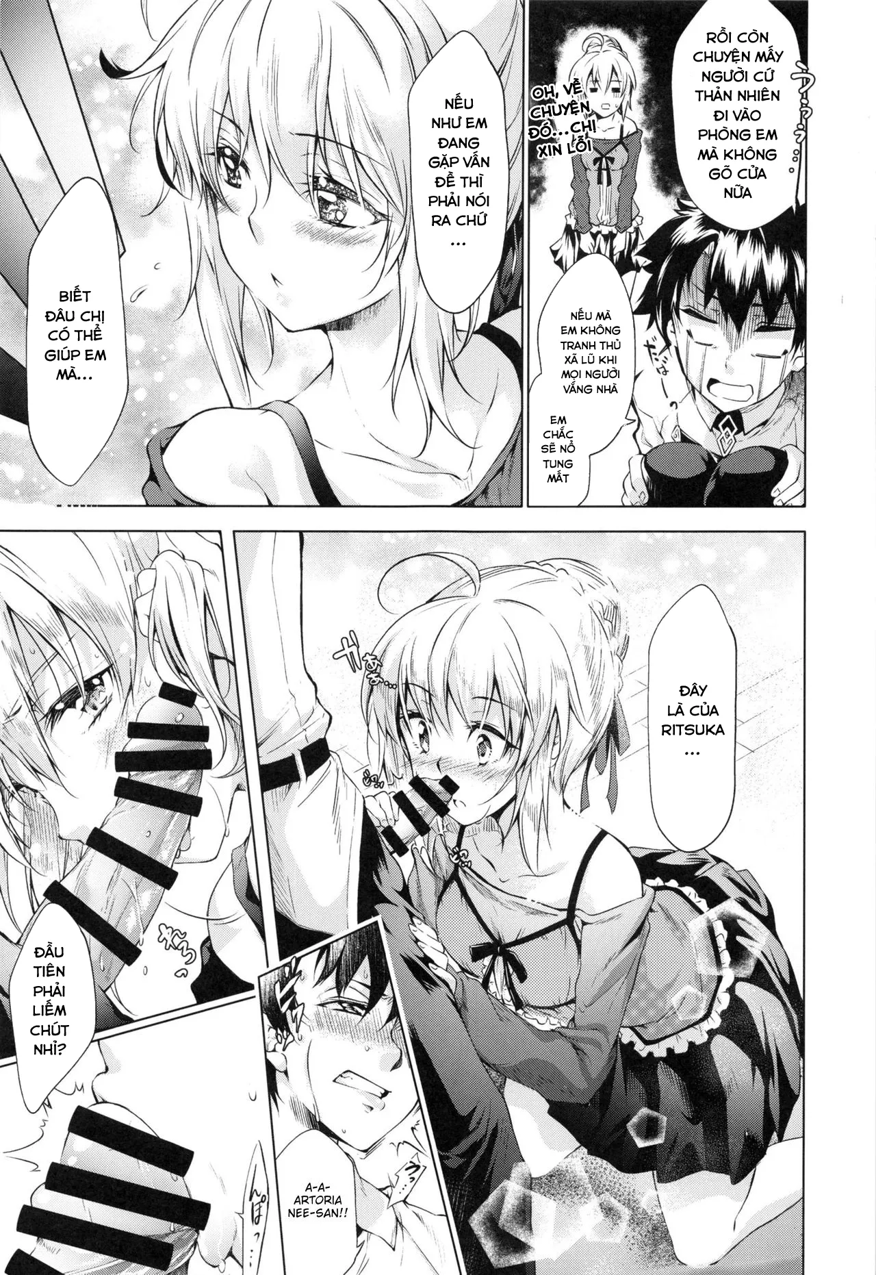 HentaiVN.net - Ảnh 9 - Pendra-ke no Seijijou (Fate Grand Order) - Chap 1
