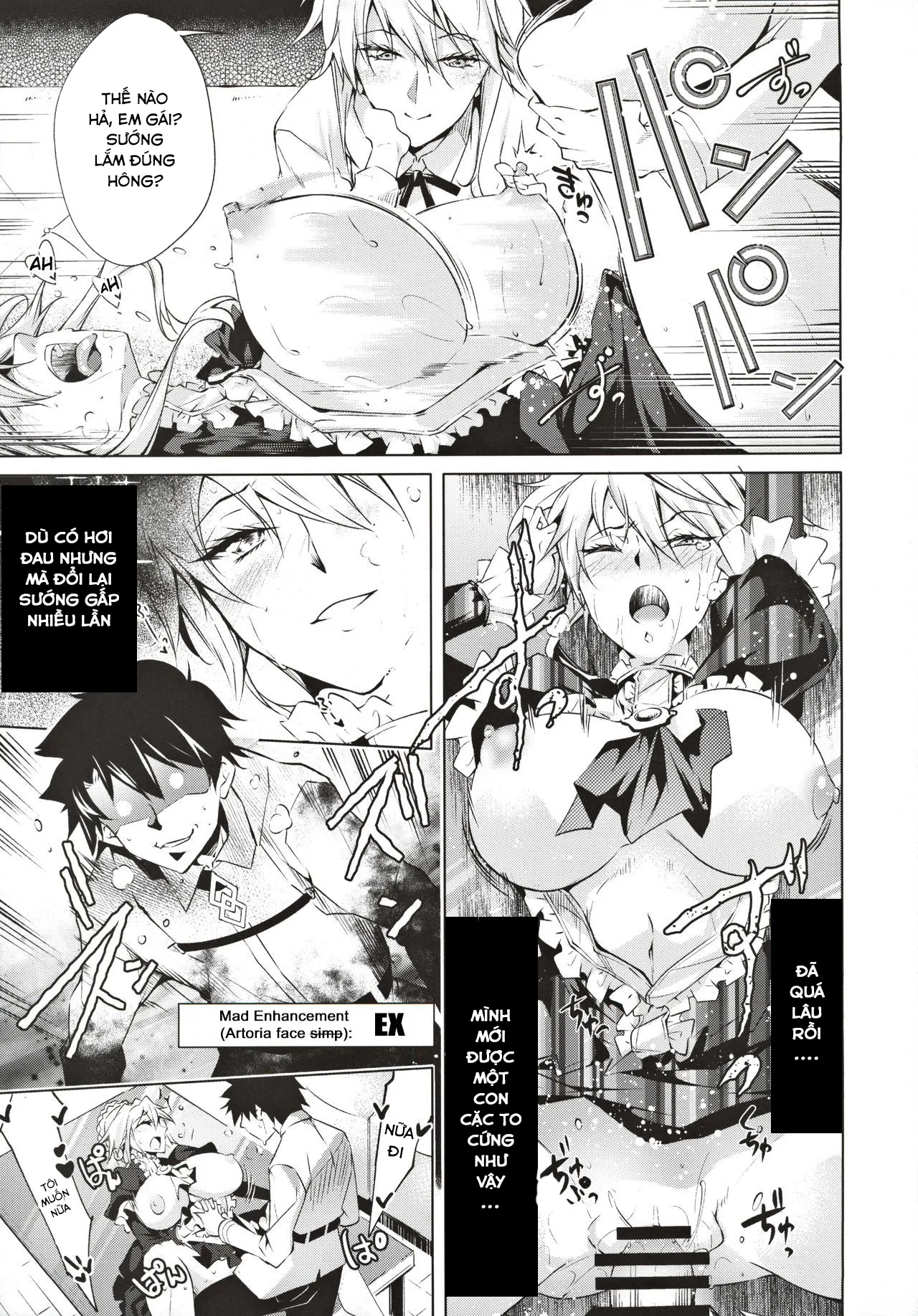 HentaiVN.net - Ảnh 11 - Pendra-ke no Seijijou (Fate Grand Order) - Chap 2