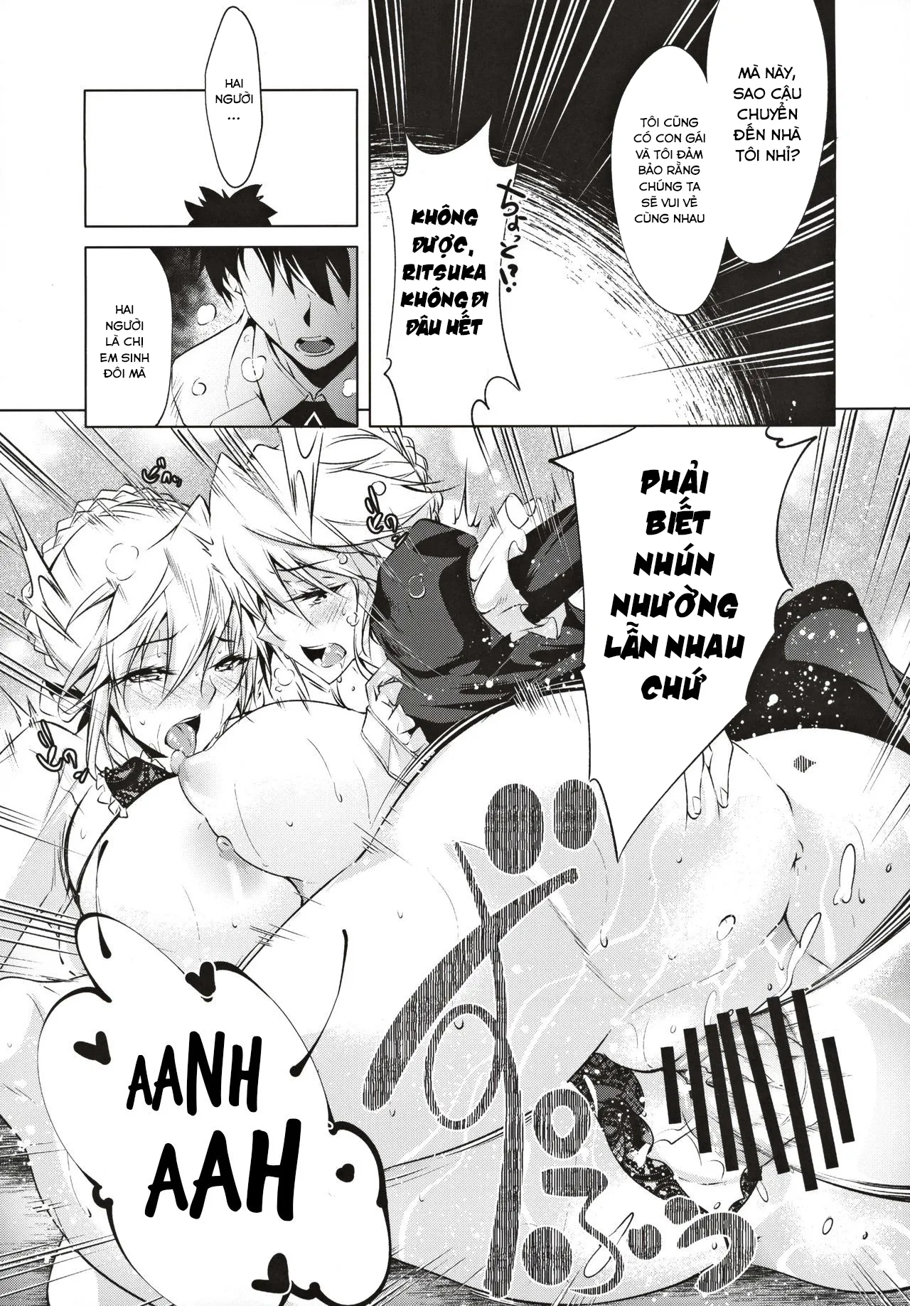 HentaiVN.net - Ảnh 15 - Pendra-ke no Seijijou (Fate Grand Order) - Chap 2