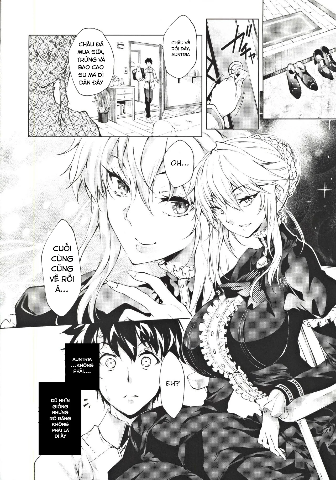 HentaiVN.net - Ảnh 3 - Pendra-ke no Seijijou (Fate Grand Order) - Chap 2