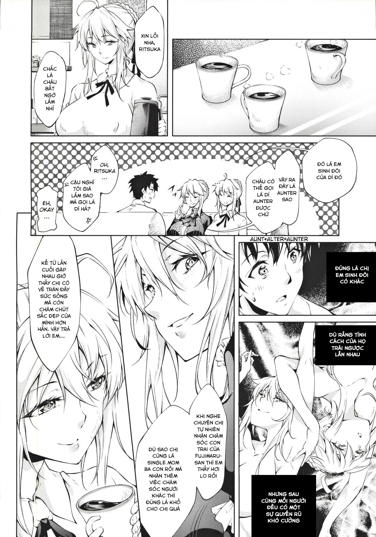 HentaiVN.net - Ảnh 4 - Pendra-ke no Seijijou (Fate Grand Order) - Chap 2