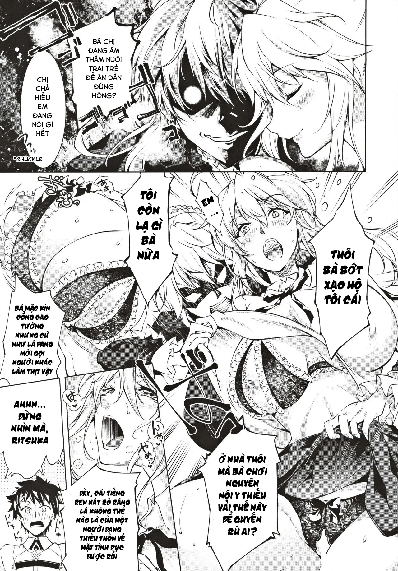 HentaiVN.net - Ảnh 5 - Pendra-ke no Seijijou (Fate Grand Order) - Chap 2