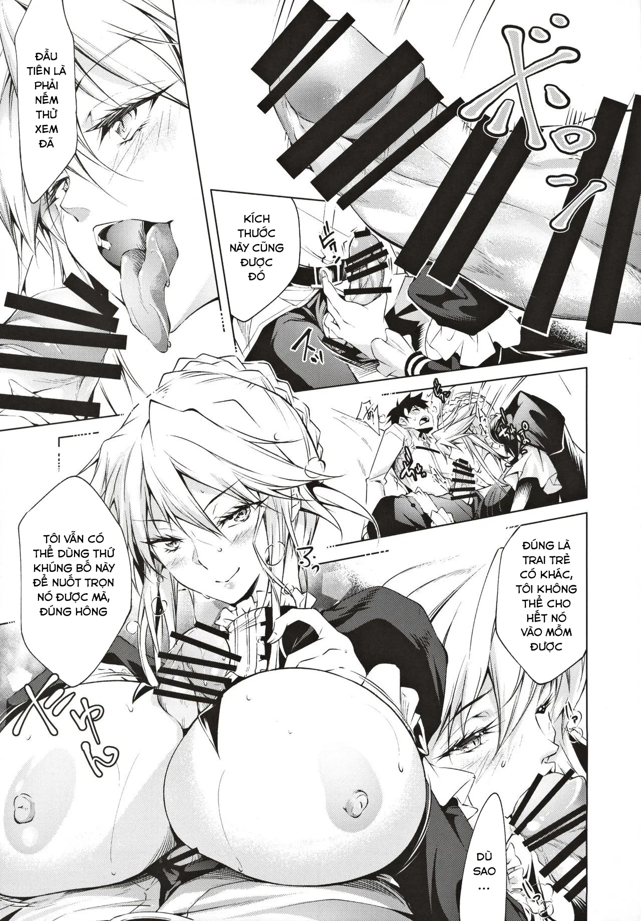 HentaiVN.net - Ảnh 7 - Pendra-ke no Seijijou (Fate Grand Order) - Chap 2