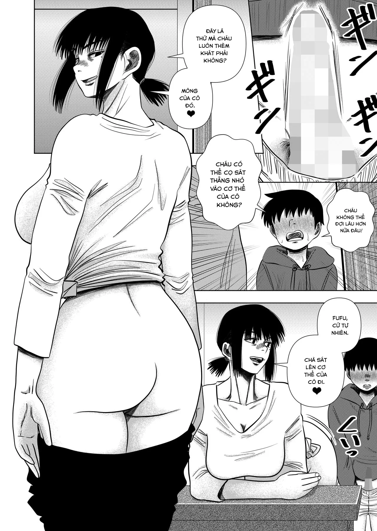 HentaiVN.net - Ảnh 10 - Tomodachi no Okaa-san to… - Oneshot