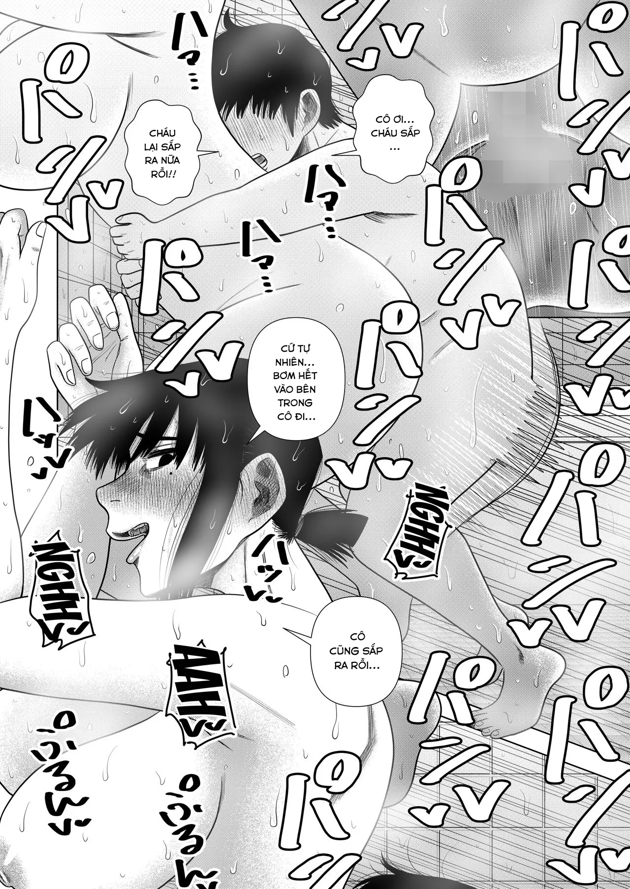 HentaiVN.net - Ảnh 28 - Tomodachi no Okaa-san to… - Oneshot