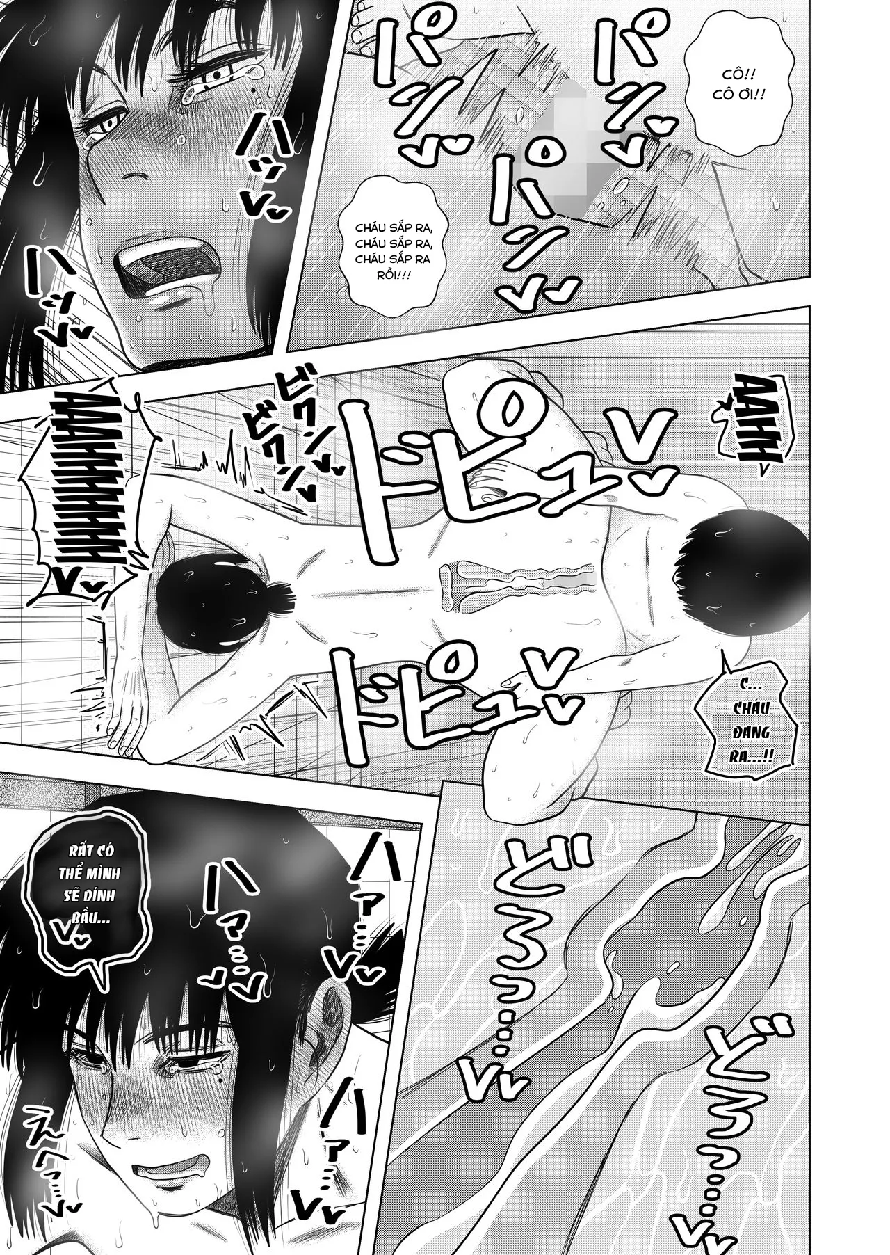 HentaiVN.net - Ảnh 29 - Tomodachi no Okaa-san to… - Oneshot