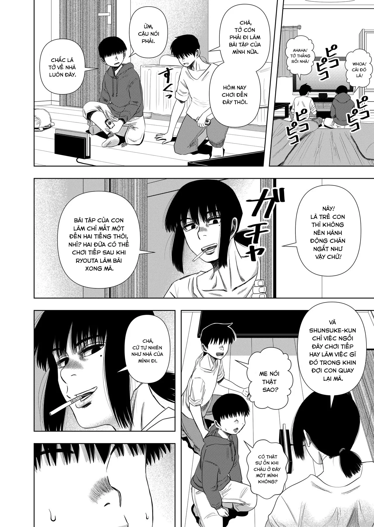 HentaiVN.net - Ảnh 4 - Tomodachi no Okaa-san to… - Oneshot