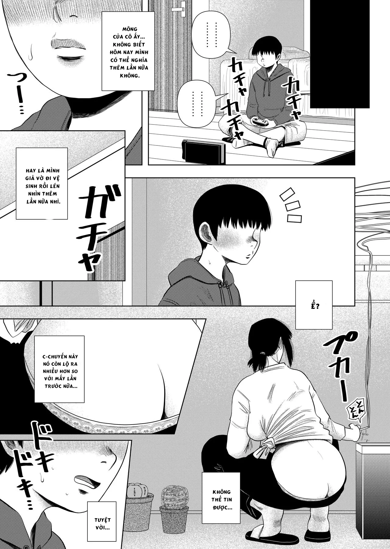 HentaiVN.net - Ảnh 5 - Tomodachi no Okaa-san to… - Oneshot