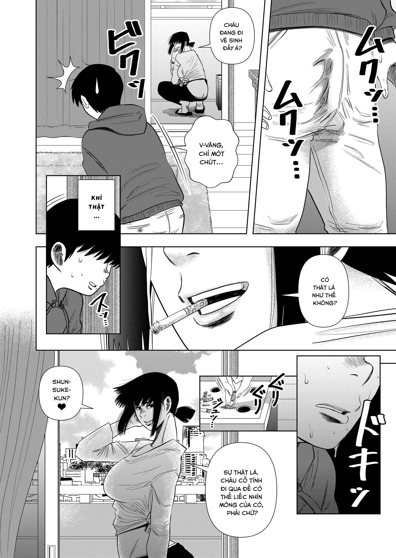 HentaiVN.net - Ảnh 6 - Tomodachi no Okaa-san to… - Oneshot
