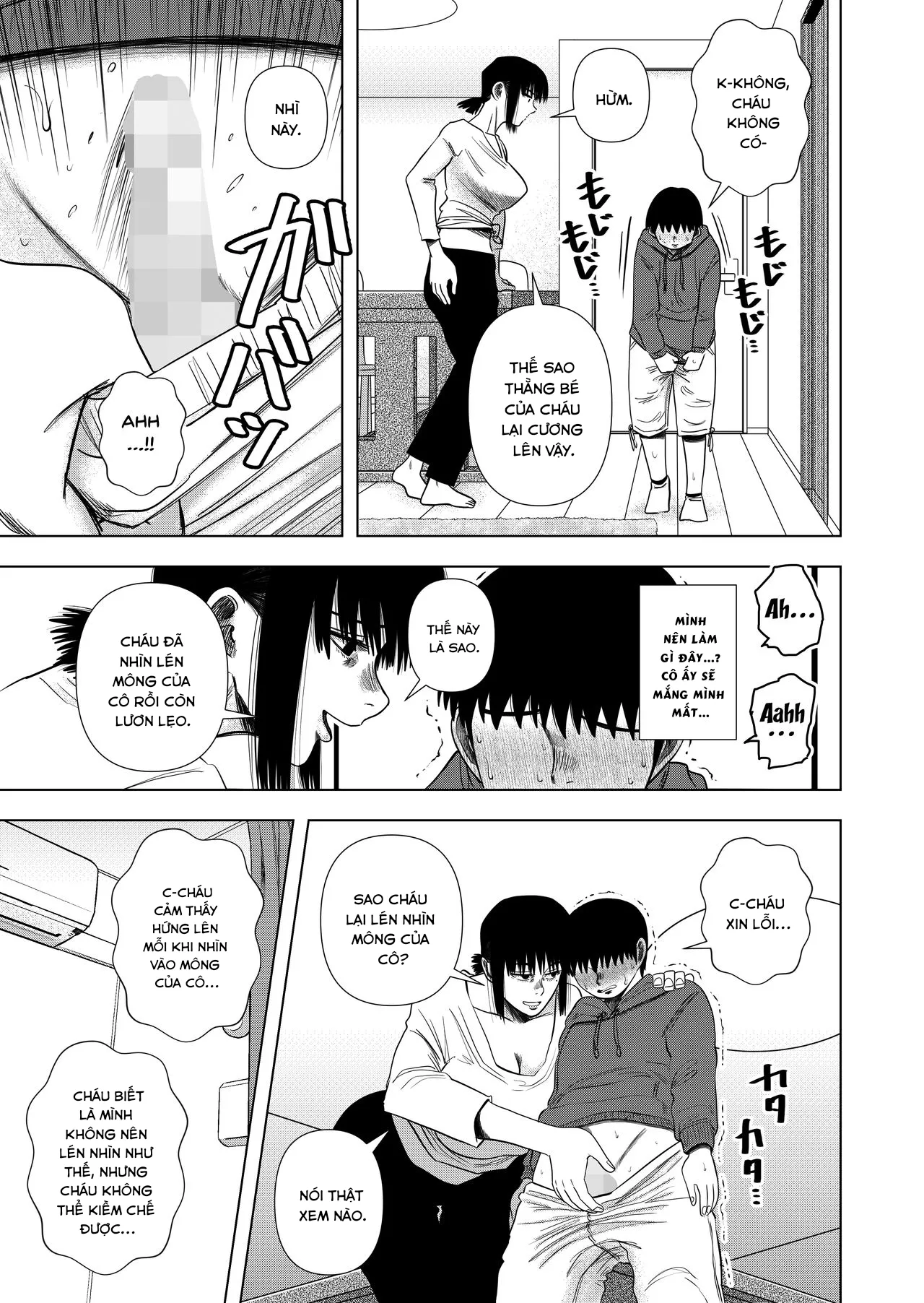 HentaiVN.net - Ảnh 7 - Tomodachi no Okaa-san to… - Oneshot