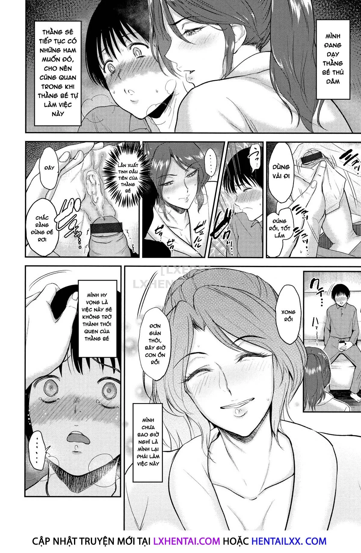 HentaiVN.net - Ảnh 11 - Mama Oshiete Ageru - Oneshot