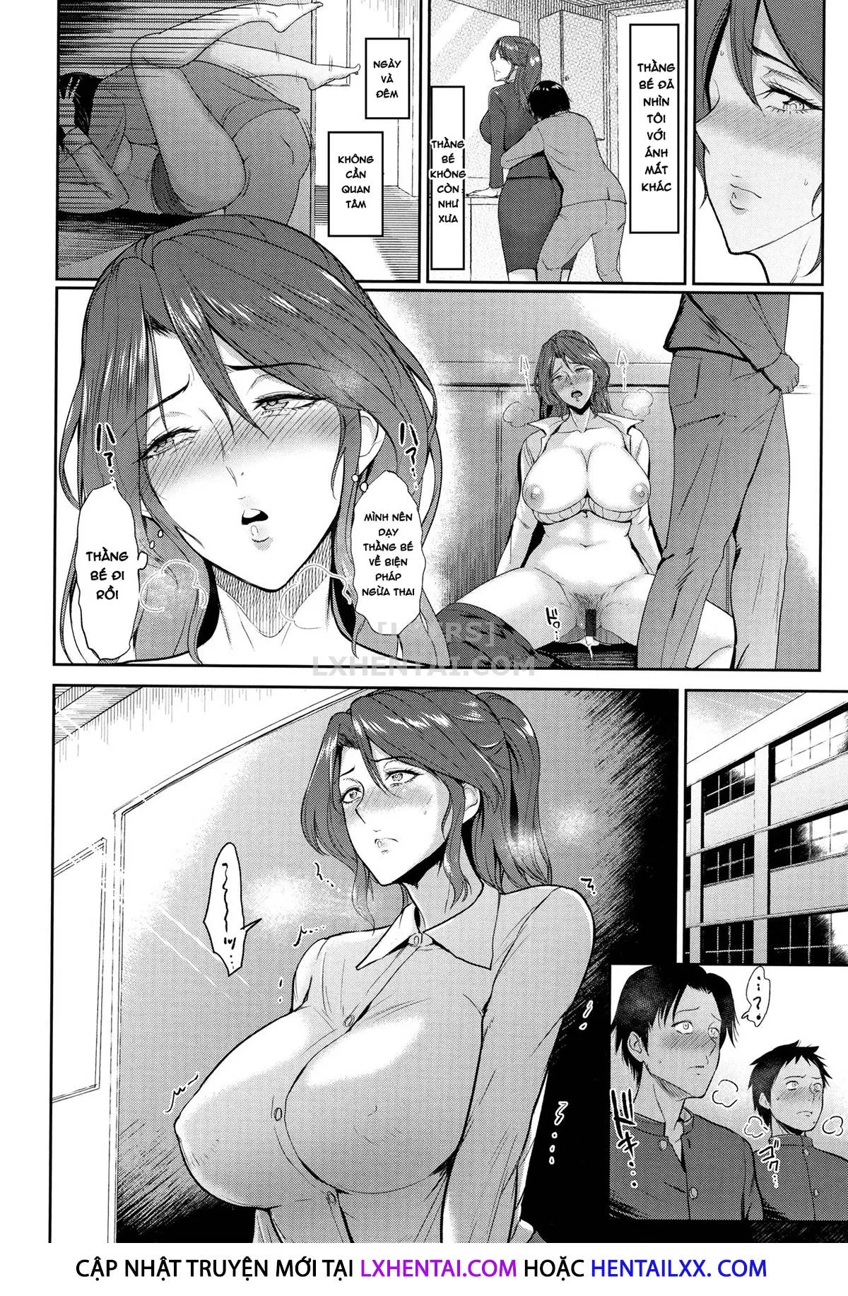 HentaiVN.net - Ảnh 18 - Mama Oshiete Ageru - Oneshot