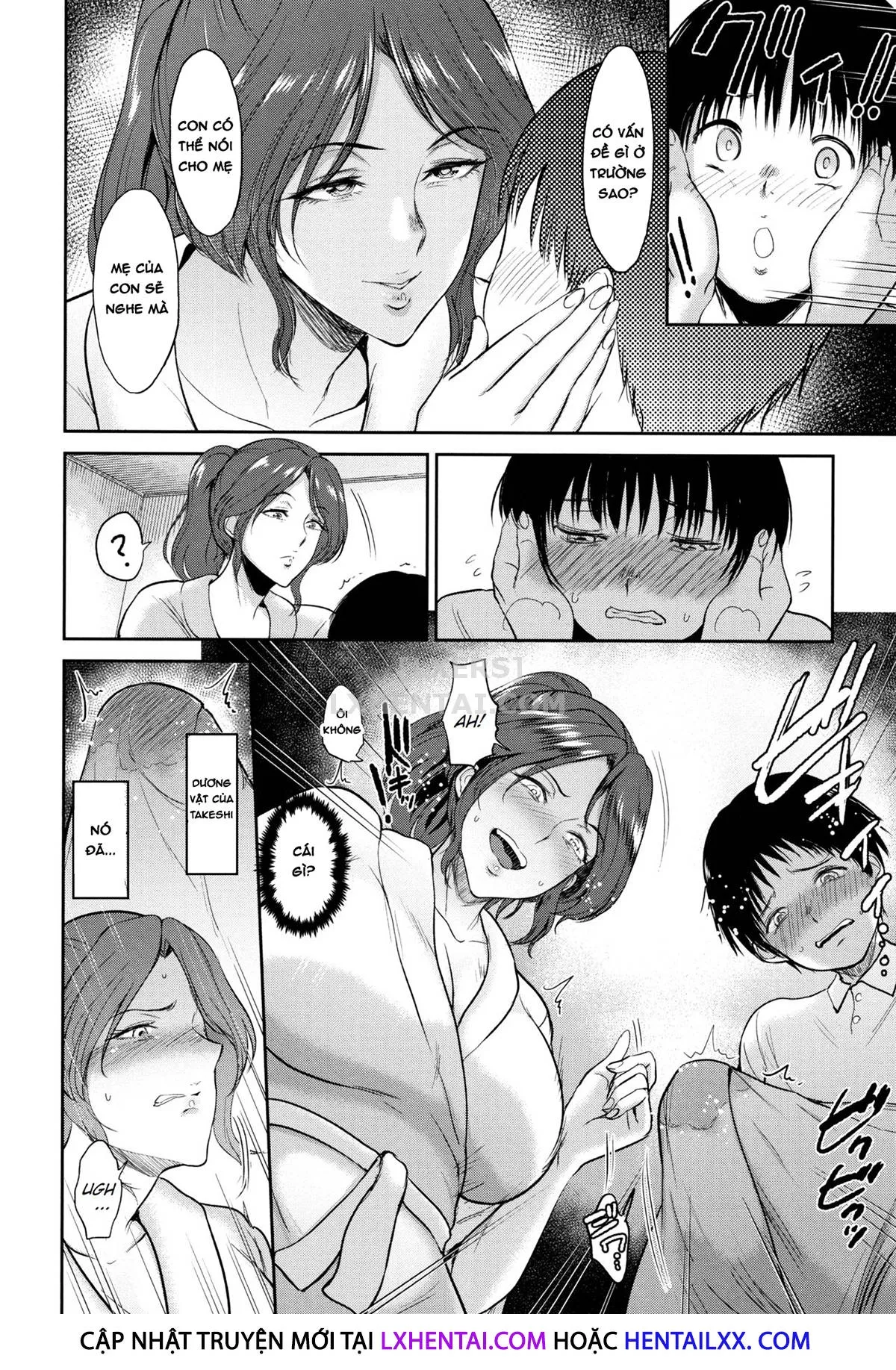 HentaiVN.net - Ảnh 9 - Mama Oshiete Ageru - Oneshot