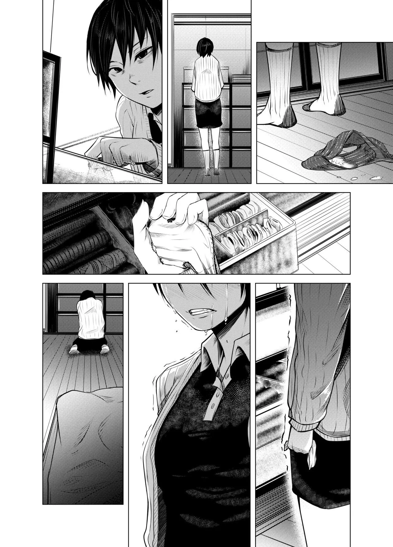 HentaiVN.net - Ảnh 34 - Aoi Kemuri [青い煙 上巻 ; Blue Smoke] - Joukan