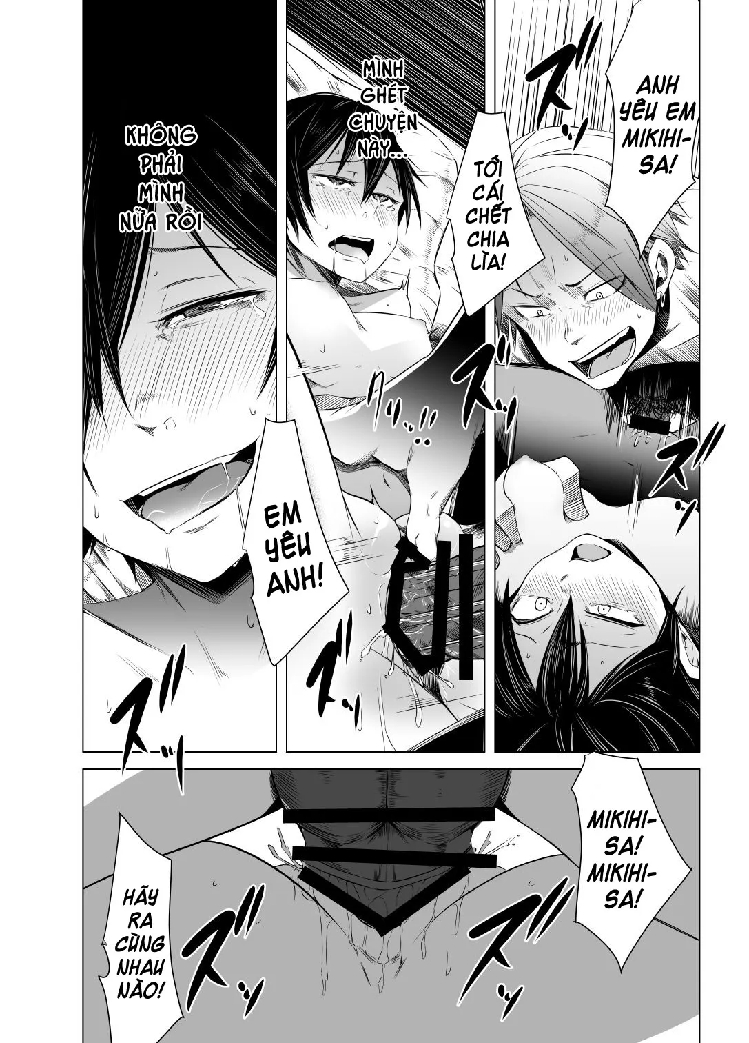 HentaiVN.net - Ảnh 11 - Aoi Kemuri [青い煙 上巻 ; Blue Smoke] - Chūkan