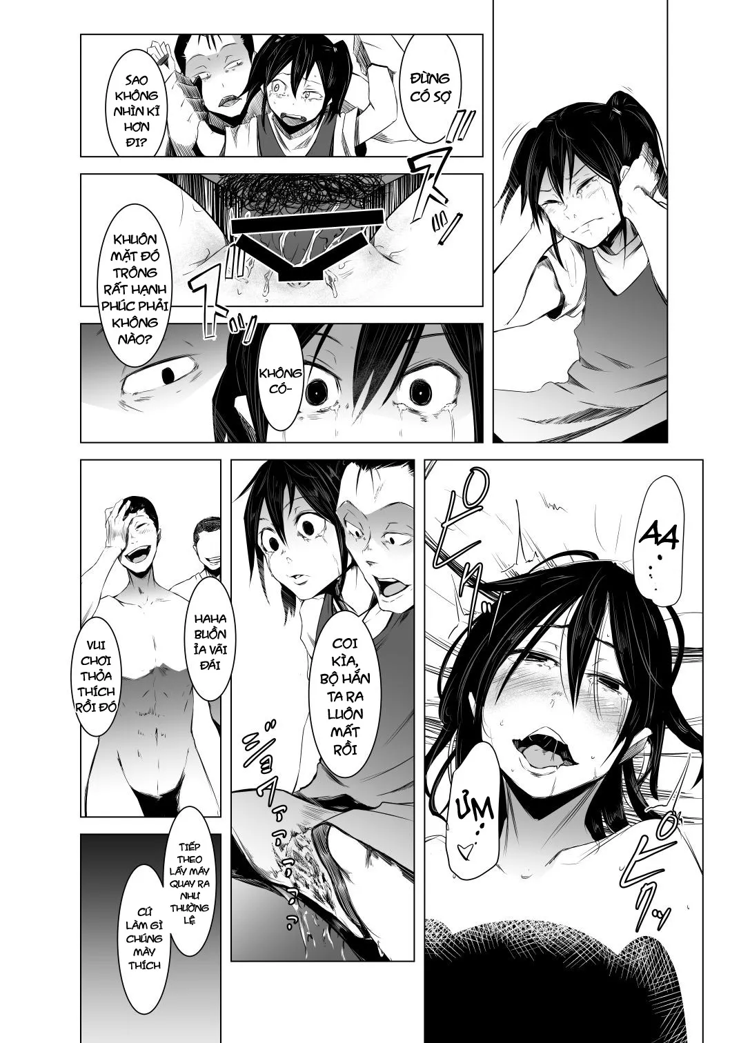 HentaiVN.net - Ảnh 5 - Aoi Kemuri [青い煙 上巻 ; Blue Smoke] - Chūkan 1.5