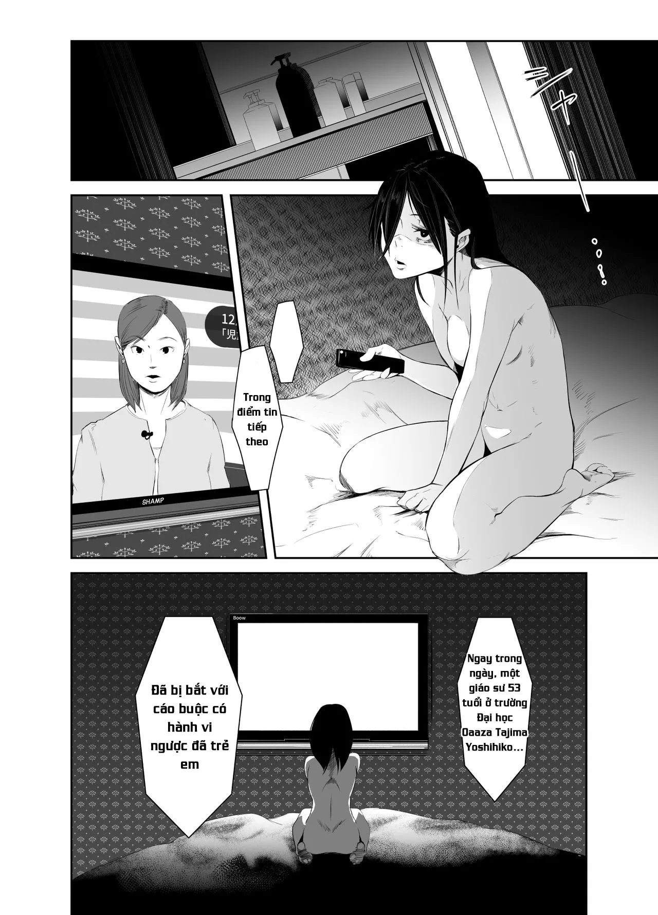 HentaiVN.net - Ảnh 25 - Aoi Kemuri [青い煙 上巻 ; Blue Smoke] - Gekan