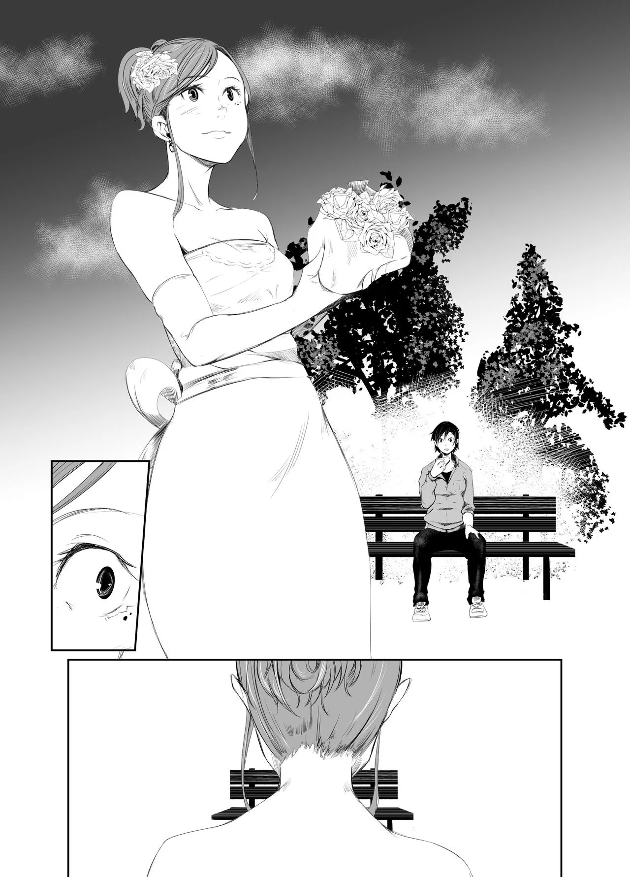 HentaiVN.net - Ảnh 32 - Aoi Kemuri [青い煙 上巻 ; Blue Smoke] - Gekan