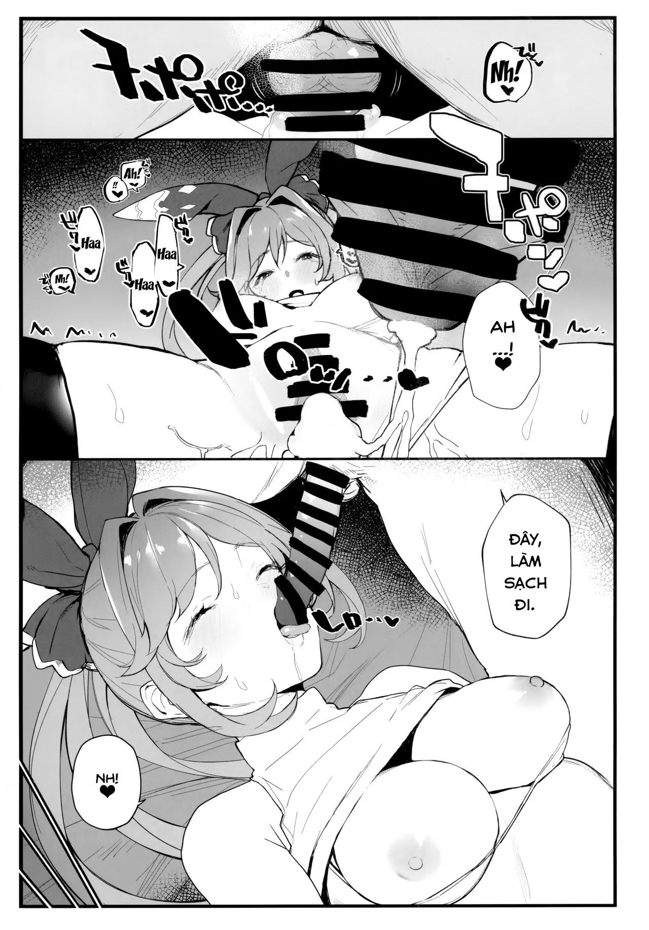 HentaiVN.net - Ảnh 17 - Clarisse-chan to Ichaicha Suru Hon 2. - Oneshot
