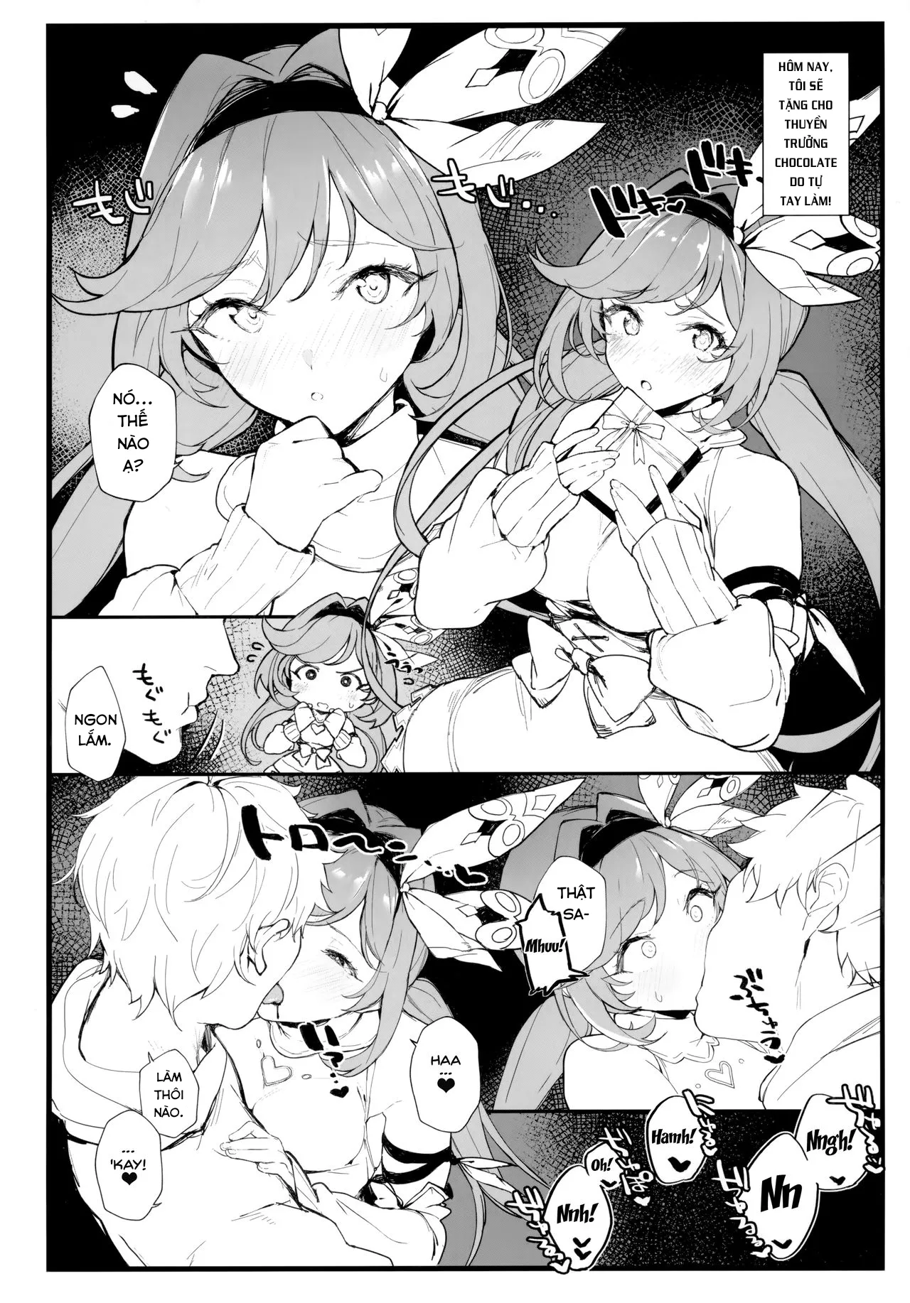 HentaiVN.net - Ảnh 18 - Clarisse-chan to Ichaicha Suru Hon 2. - Oneshot