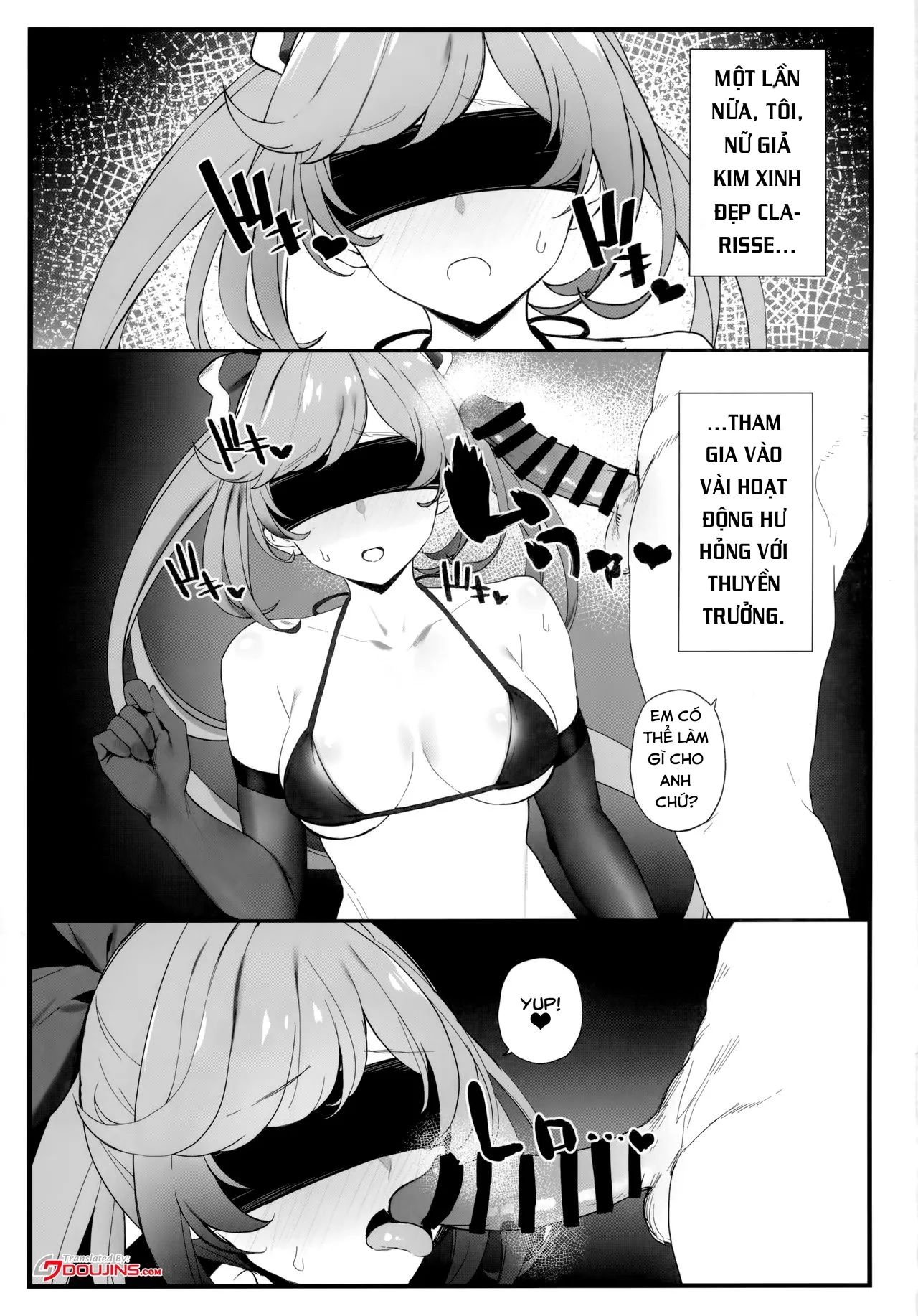 HentaiVN.net - Ảnh 3 - Clarisse-chan to Ichaicha Suru Hon 2. - Oneshot