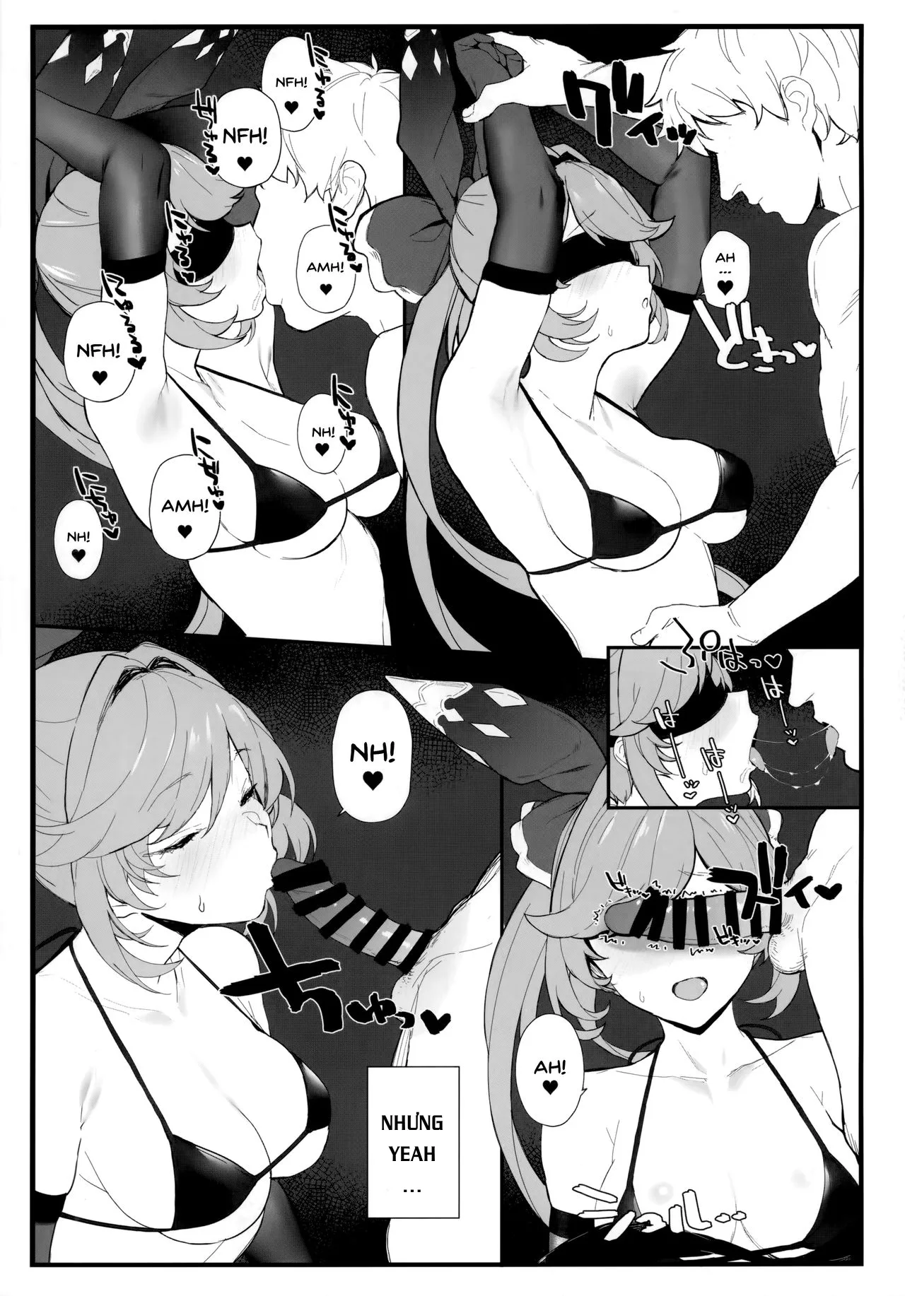 HentaiVN.net - Ảnh 5 - Clarisse-chan to Ichaicha Suru Hon 2. - Oneshot