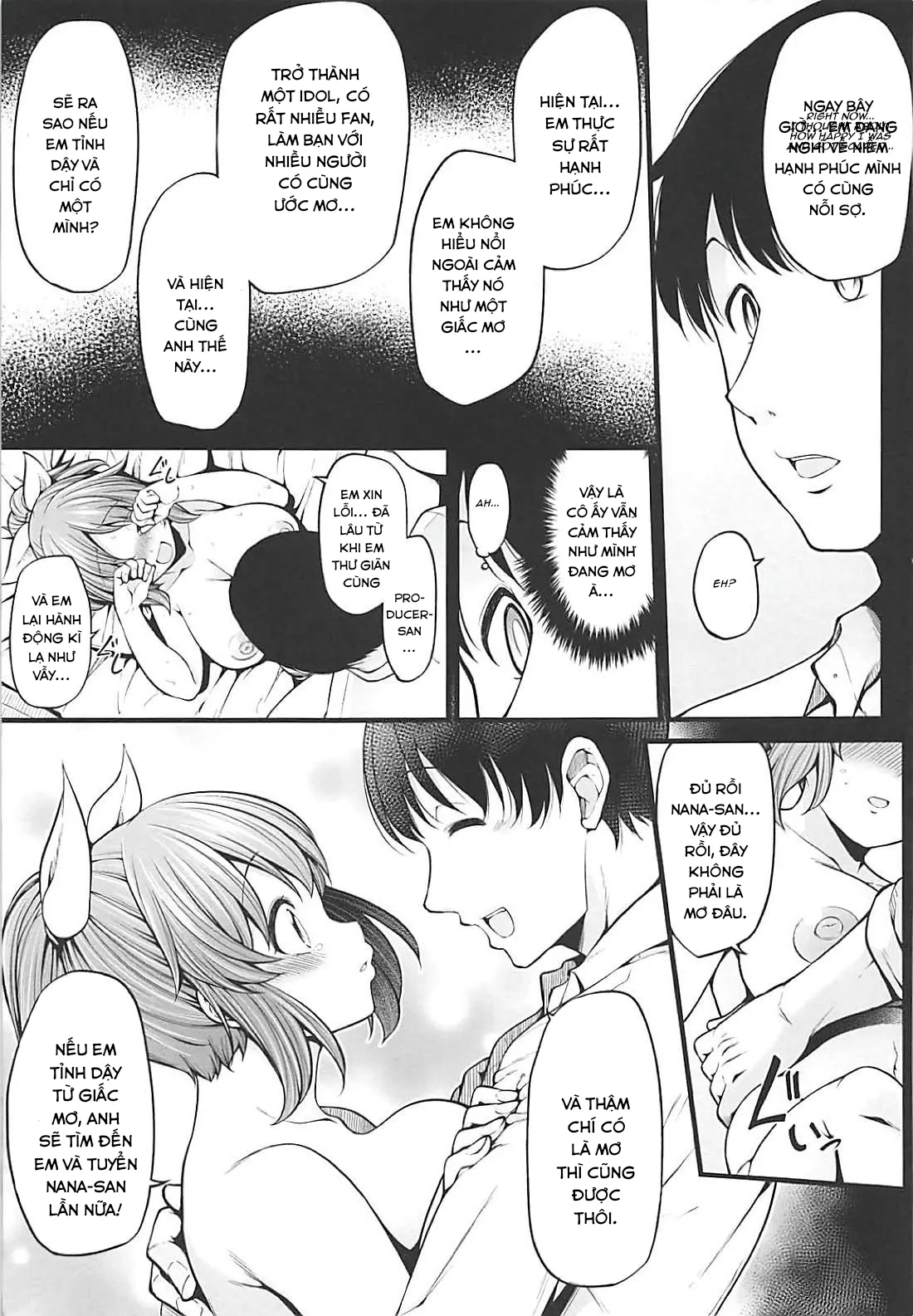 HentaiVN.net - Ảnh 13 - Anata ga Miseta Samenai Yume (THE IDOLM@STER CINDERELLA GIRLS) - Oneshot