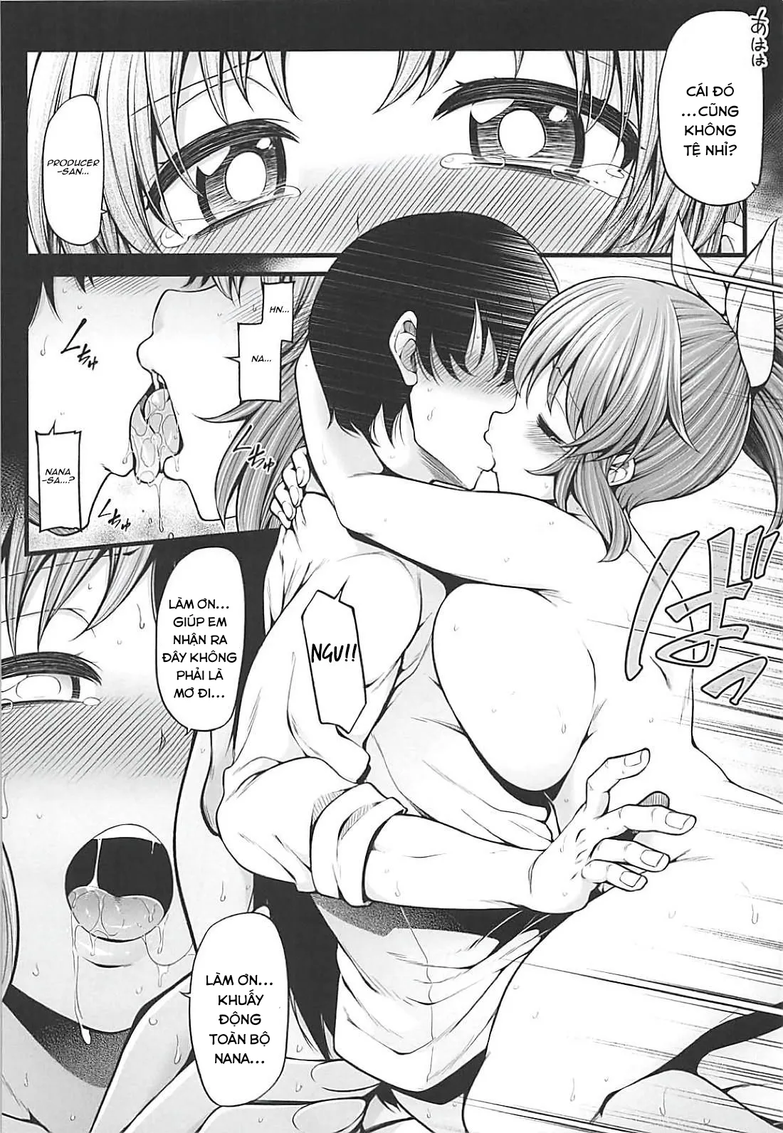 HentaiVN.net - Ảnh 14 - Anata ga Miseta Samenai Yume (THE IDOLM@STER CINDERELLA GIRLS) - Oneshot