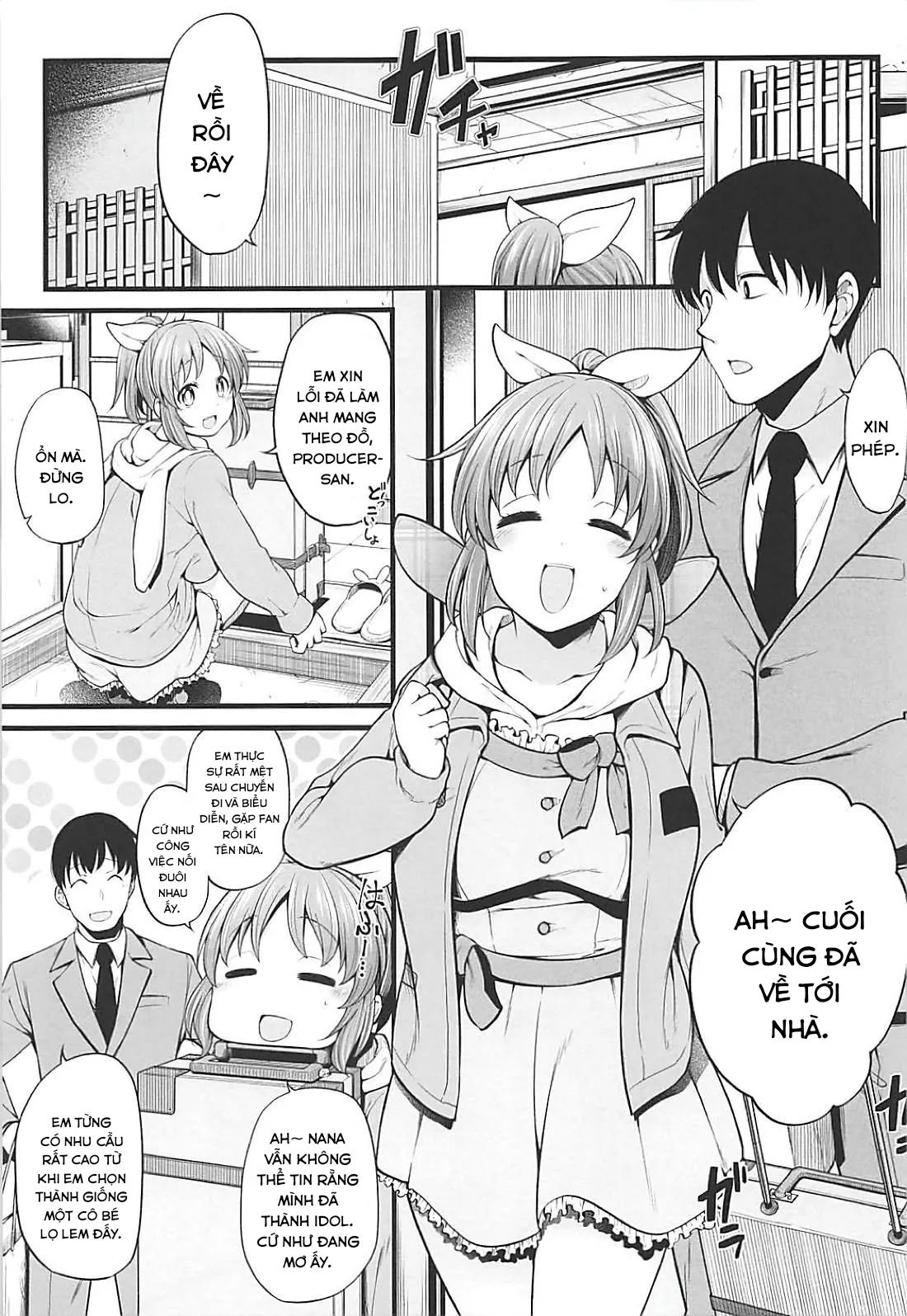 HentaiVN.net - Ảnh 3 - Anata ga Miseta Samenai Yume (THE IDOLM@STER CINDERELLA GIRLS) - Oneshot