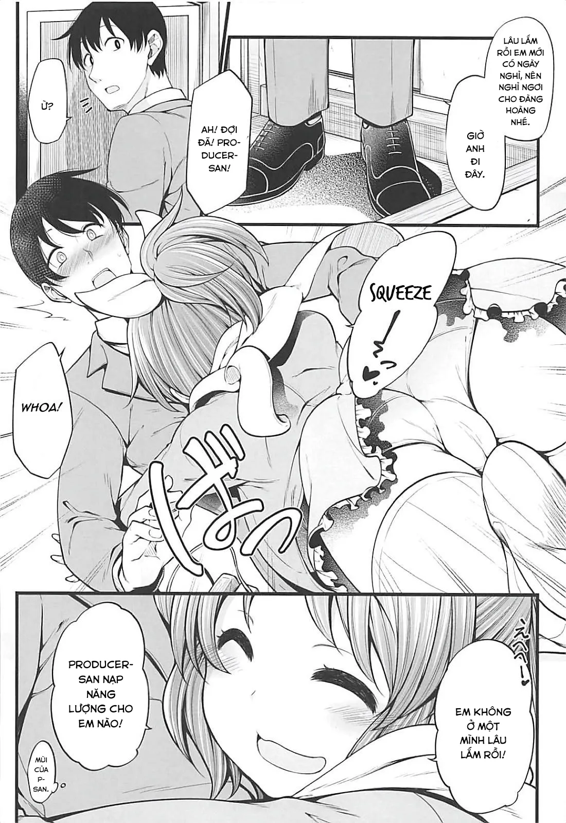 HentaiVN.net - Ảnh 4 - Anata ga Miseta Samenai Yume (THE IDOLM@STER CINDERELLA GIRLS) - Oneshot