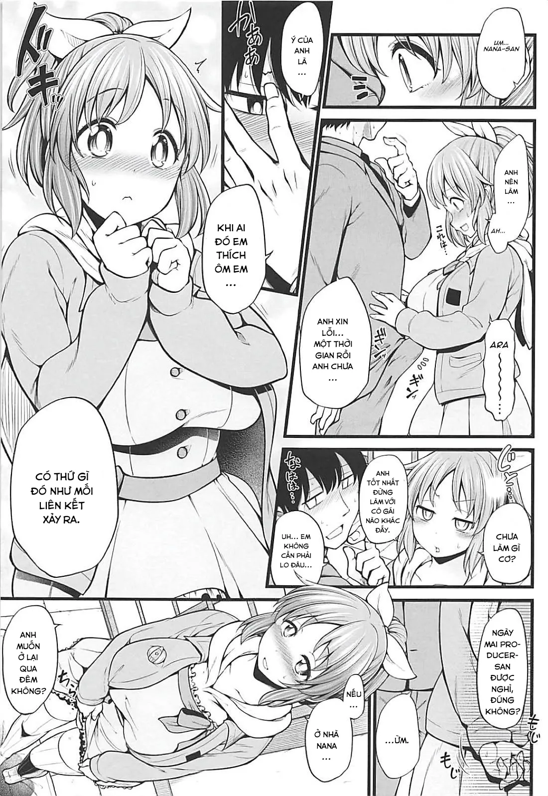 HentaiVN.net - Ảnh 5 - Anata ga Miseta Samenai Yume (THE IDOLM@STER CINDERELLA GIRLS) - Oneshot