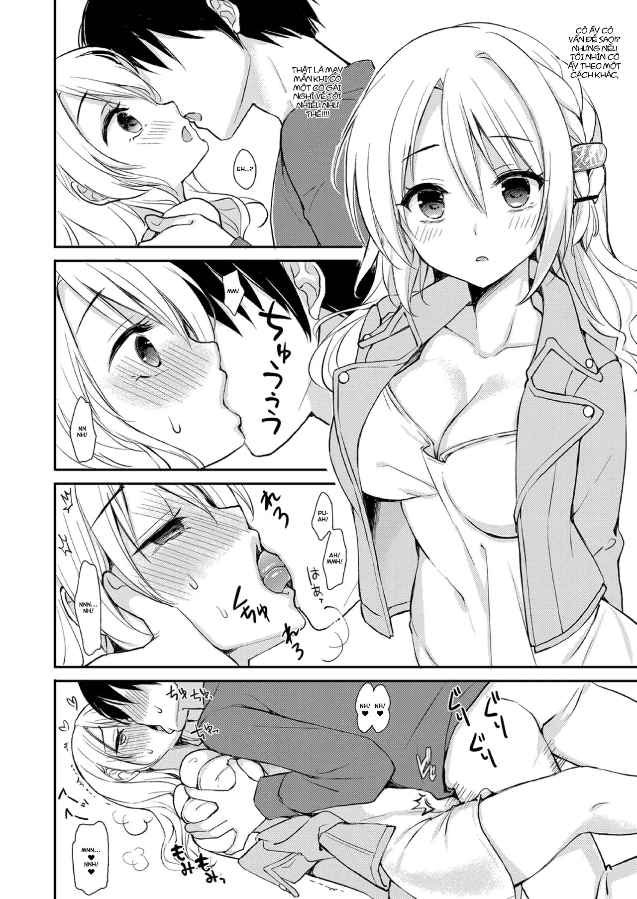 HentaiVN.net - Ảnh 9 - Cô nàng Yandere là vật sở hữu của tôi [Izon Taishitsu Na Yandere Kanojo Wa Ore No Iinari; 依存体質なヤンデレ彼女は俺の言いなり] - Oneshot