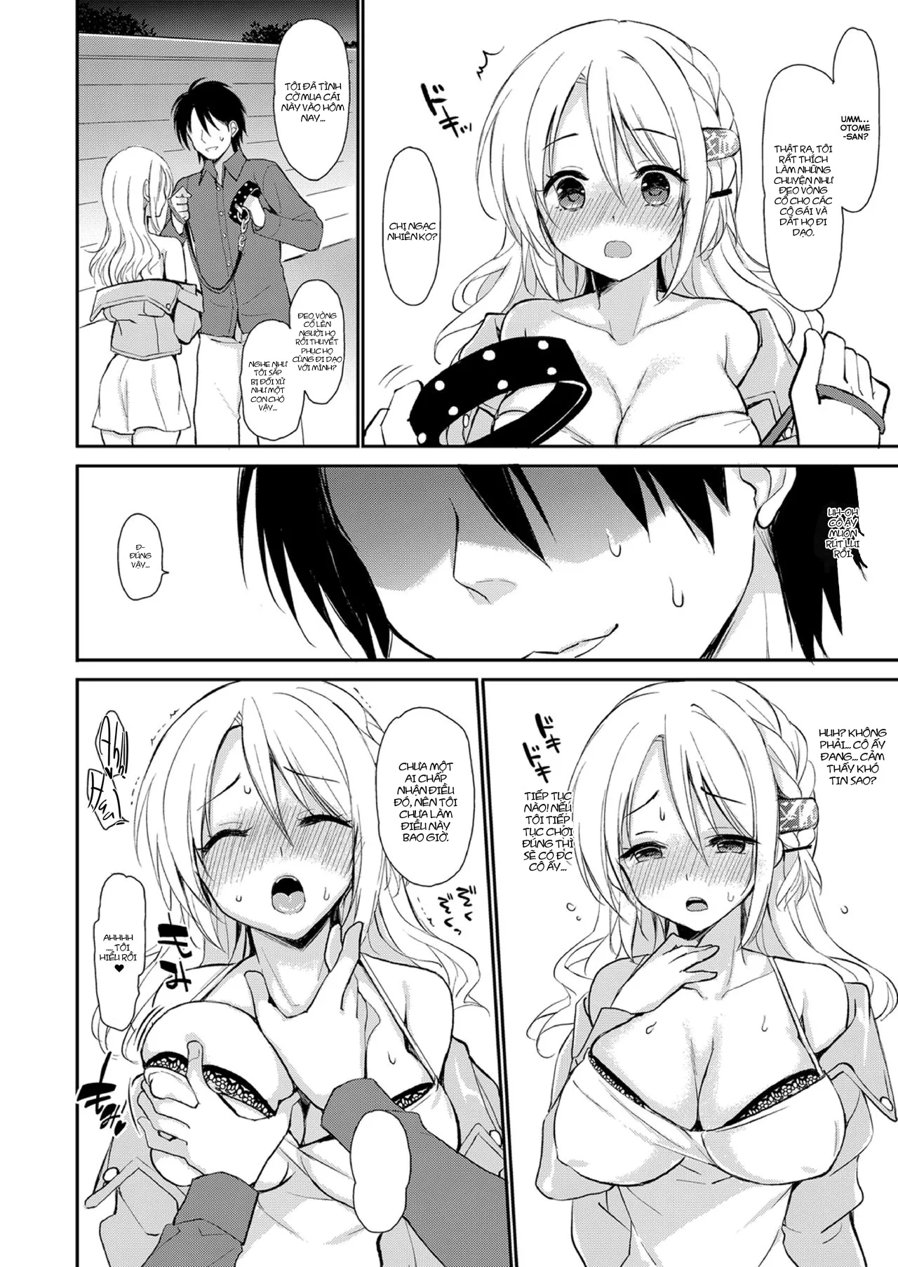 HentaiVN.net - Ảnh 11 - Cô nàng Yandere là vật sở hữu của tôi [Izon Taishitsu Na Yandere Kanojo Wa Ore No Iinari; 依存体質なヤンデレ彼女は俺の言いなり] - Oneshot