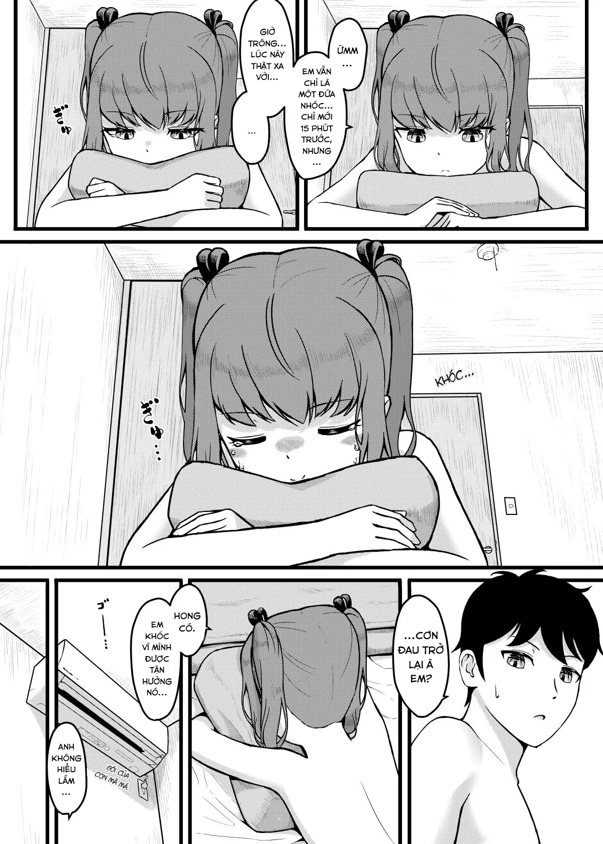 HentaiVN.net - Ảnh 21 - Trái tim mùa hè ( Reup ) [SUMMER HEART'S CONTENT] - Chap 1: Lần đầu be like