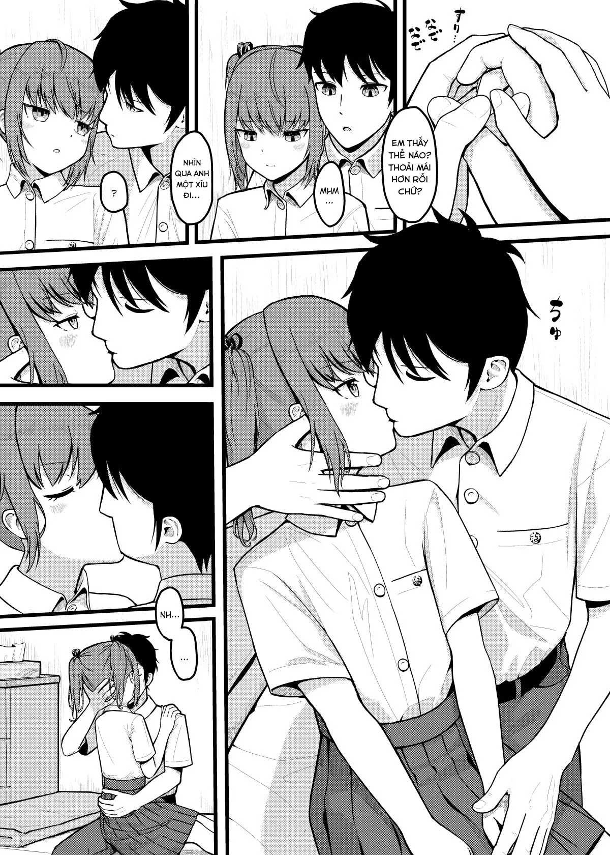 HentaiVN.net - Ảnh 3 - Trái tim mùa hè ( Reup ) [SUMMER HEART'S CONTENT] - Chap 1: Lần đầu be like