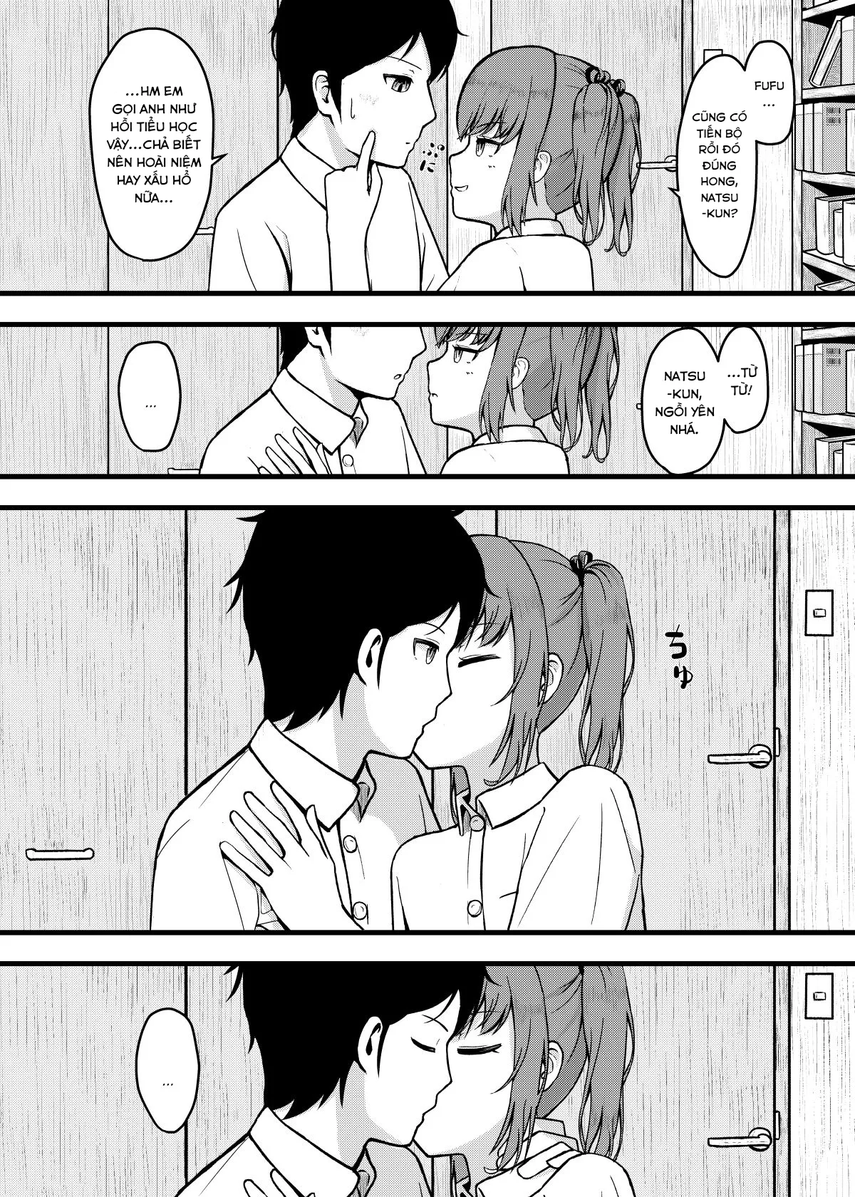 HentaiVN.net - Ảnh 5 - Trái tim mùa hè ( Reup ) [SUMMER HEART'S CONTENT] - Chap 1: Lần đầu be like