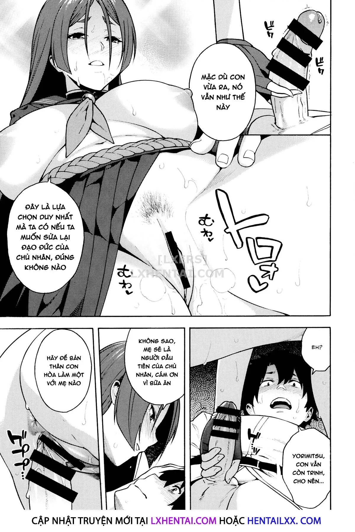 HentaiVN.net - Ảnh 12 - Raikou ga Anata no Hajimete o Choudai Shimasu - Oneshot