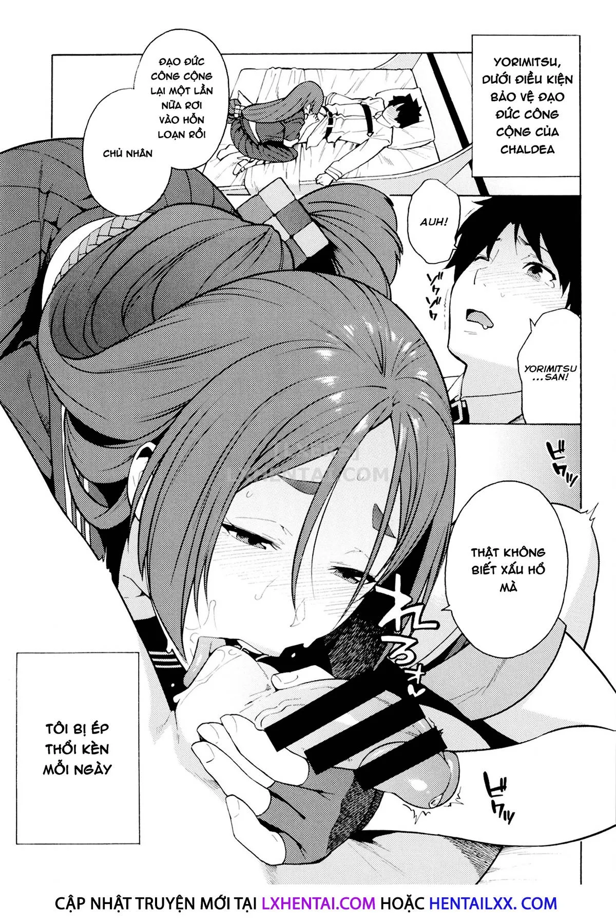 HentaiVN.net - Ảnh 6 - Raikou ga Anata no Hajimete o Choudai Shimasu - Oneshot